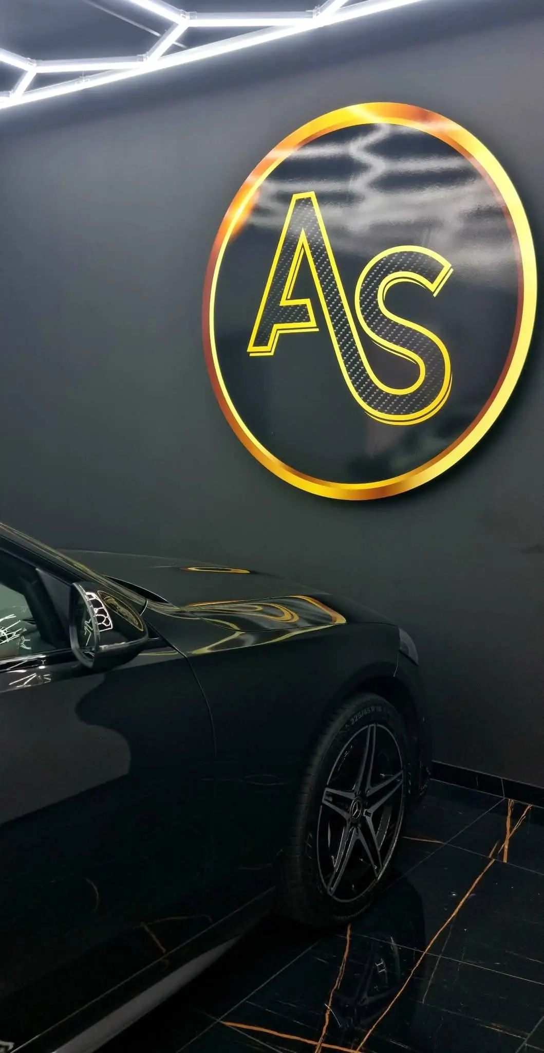 Mercedes-Benz C 300 e AMG Pack Night 44