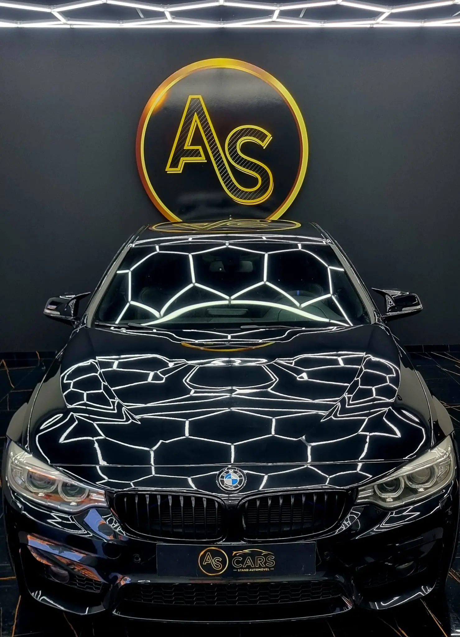 BMW 420 d Pack M Kit M4 36