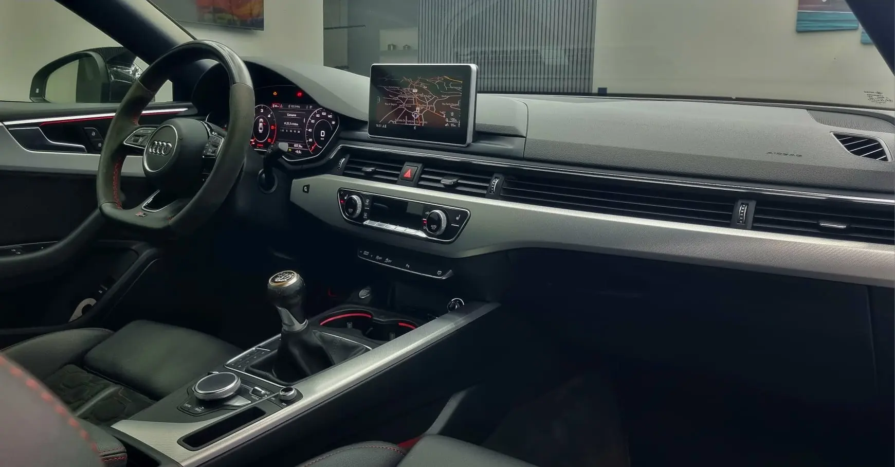 Audi A5 Coupé Kit RS5 4