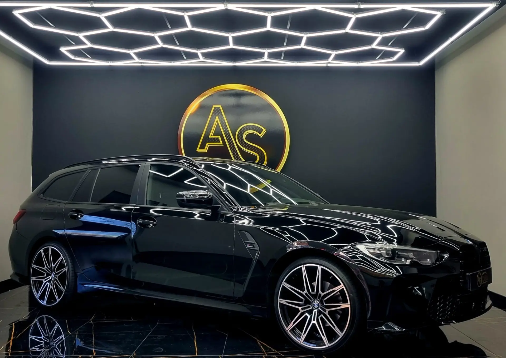 BMW 320 d G21 Auto Full Look M3 G80 1