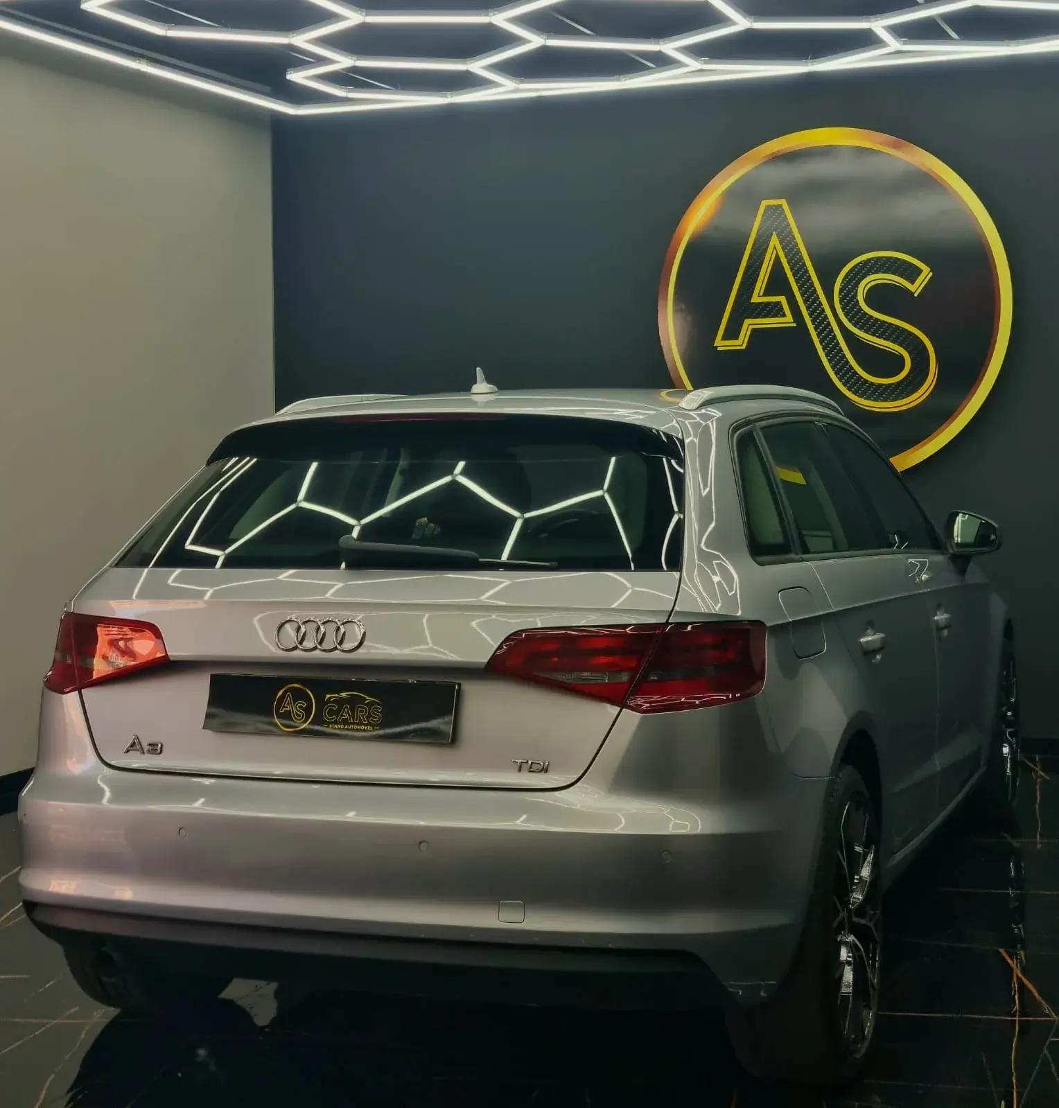 Audi A3 Sportback 1.6 TDI 9