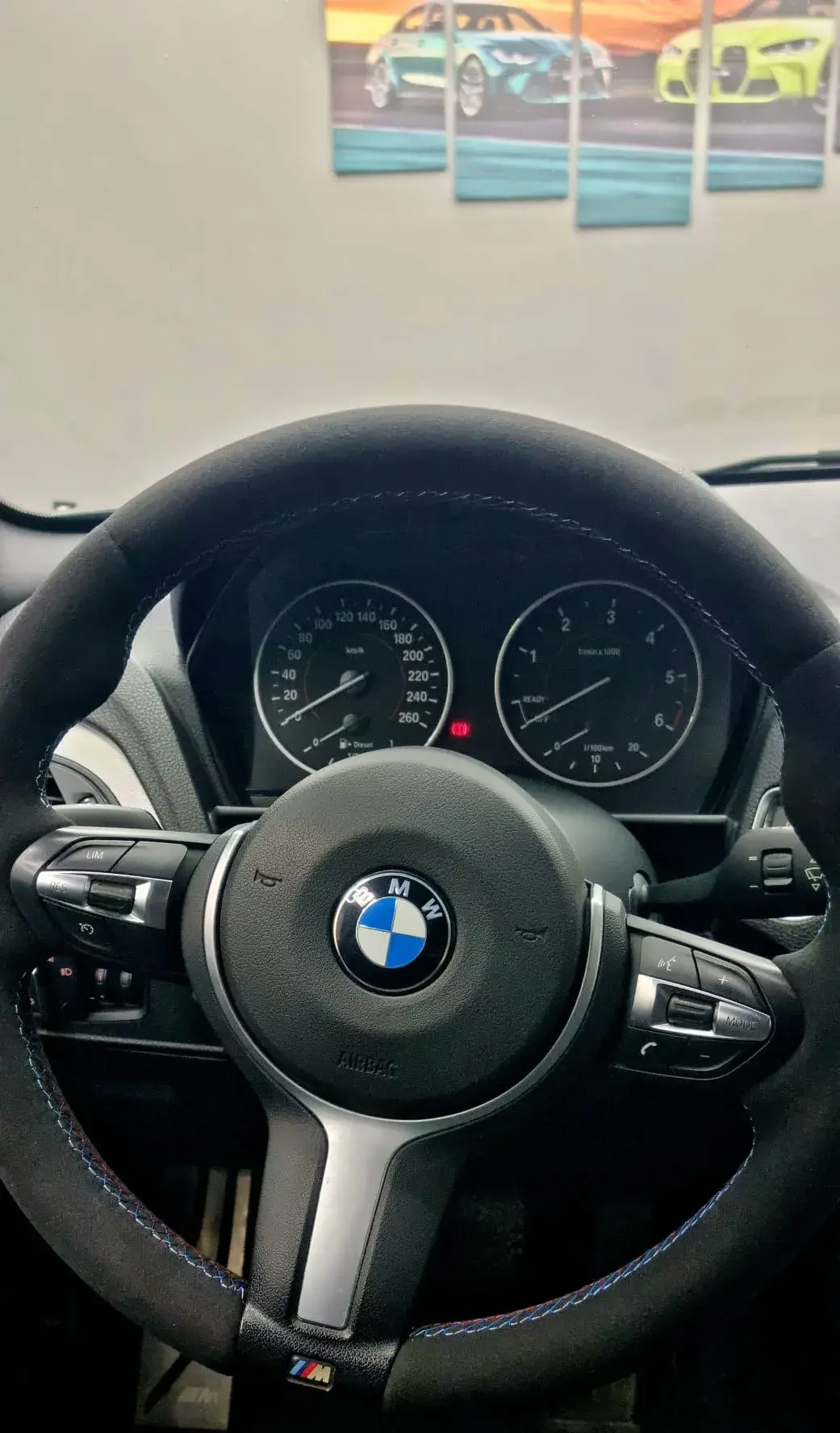 BMW 120 d Pack M Performance 13