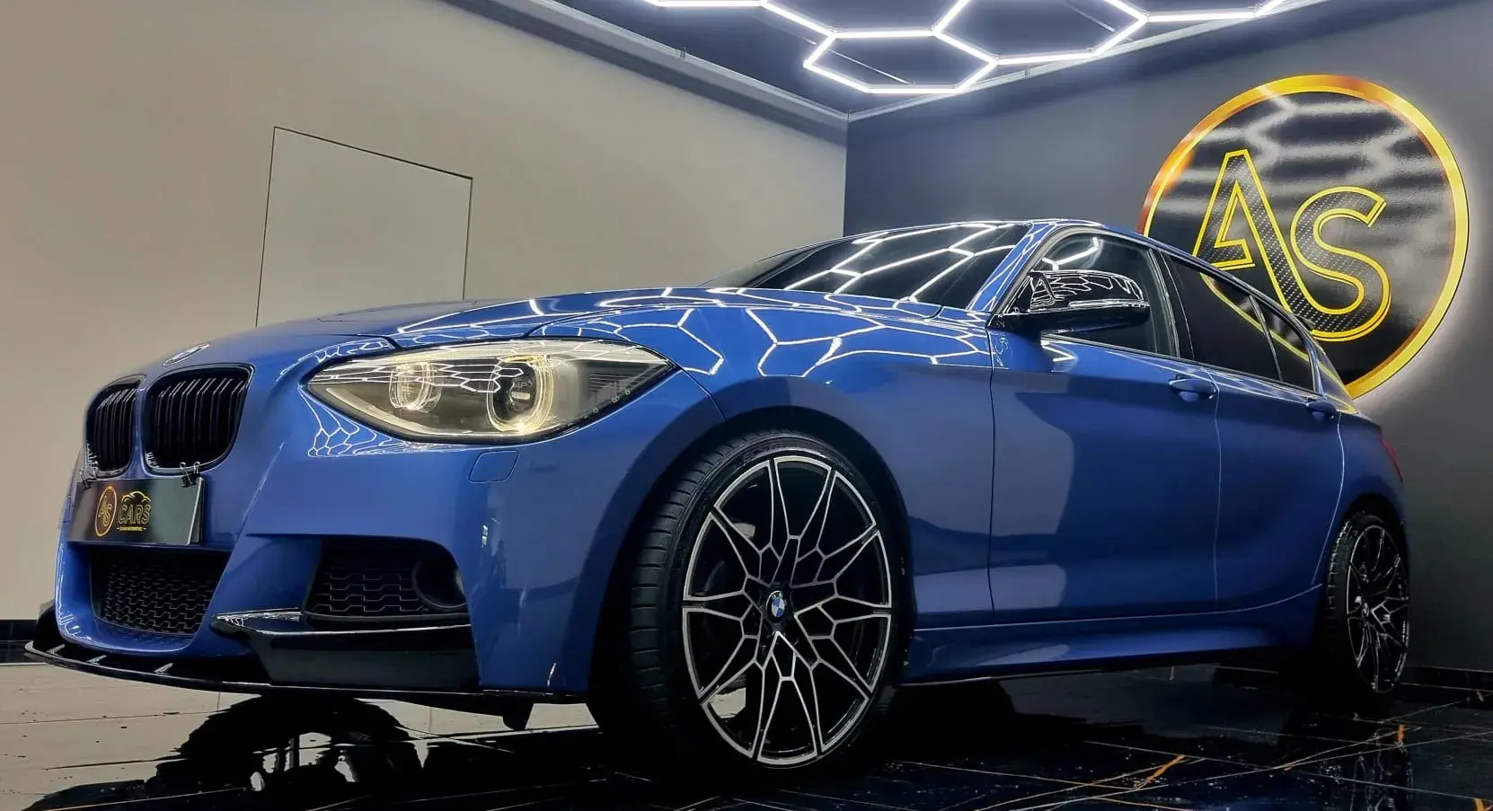 BMW 120 d Pack M Auto 4