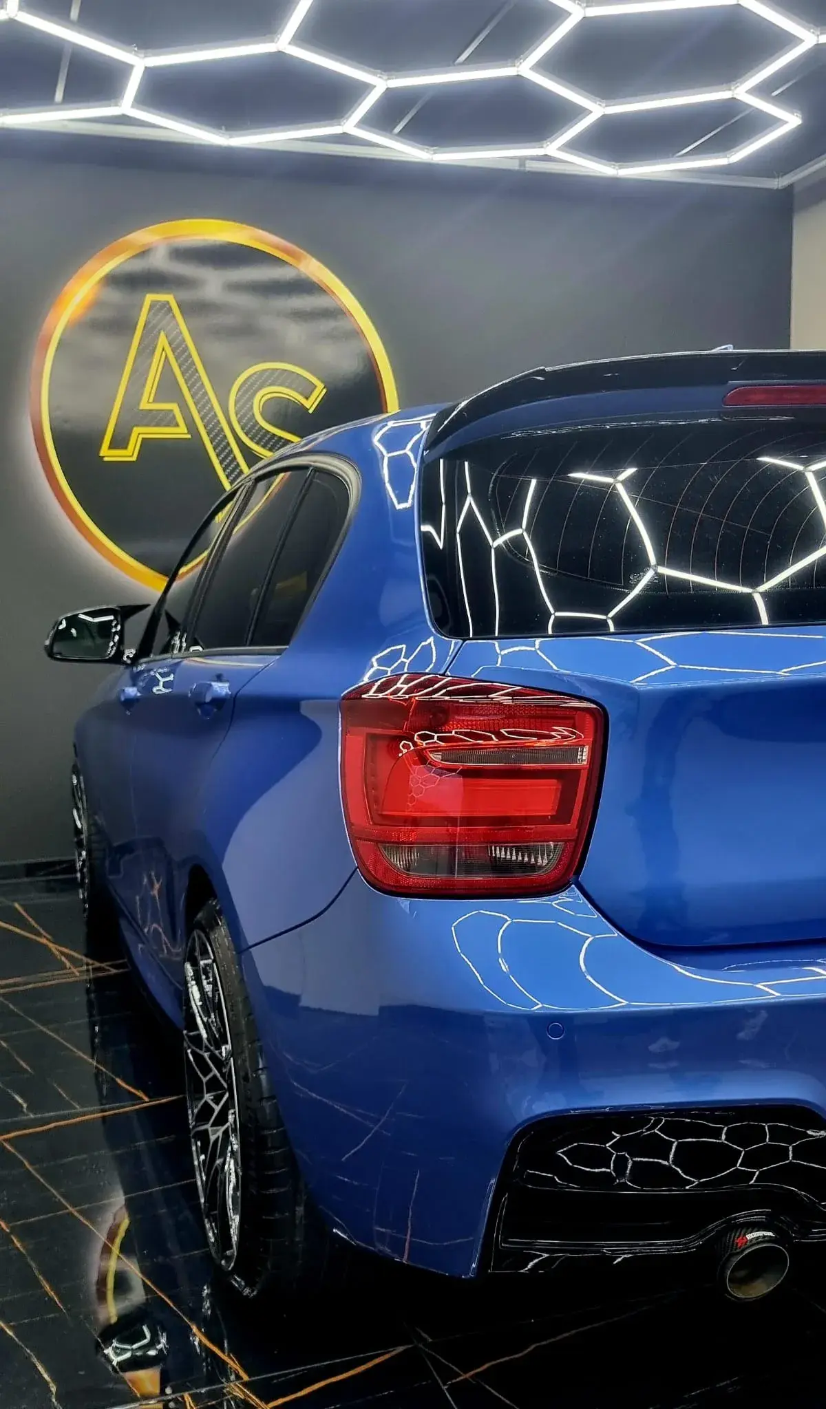 BMW 120 d Pack M Auto 5