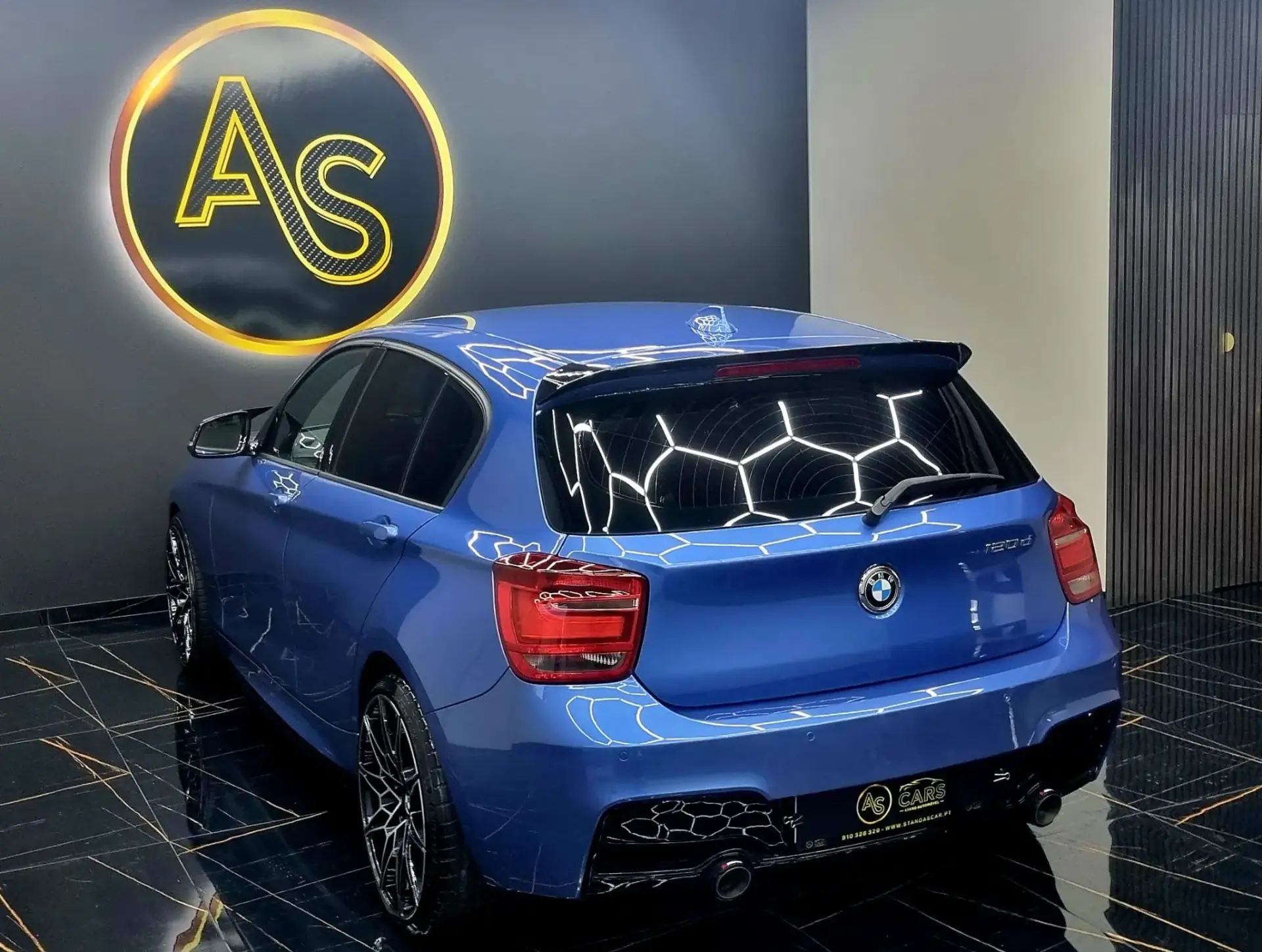 BMW 120 d Pack M Auto 6