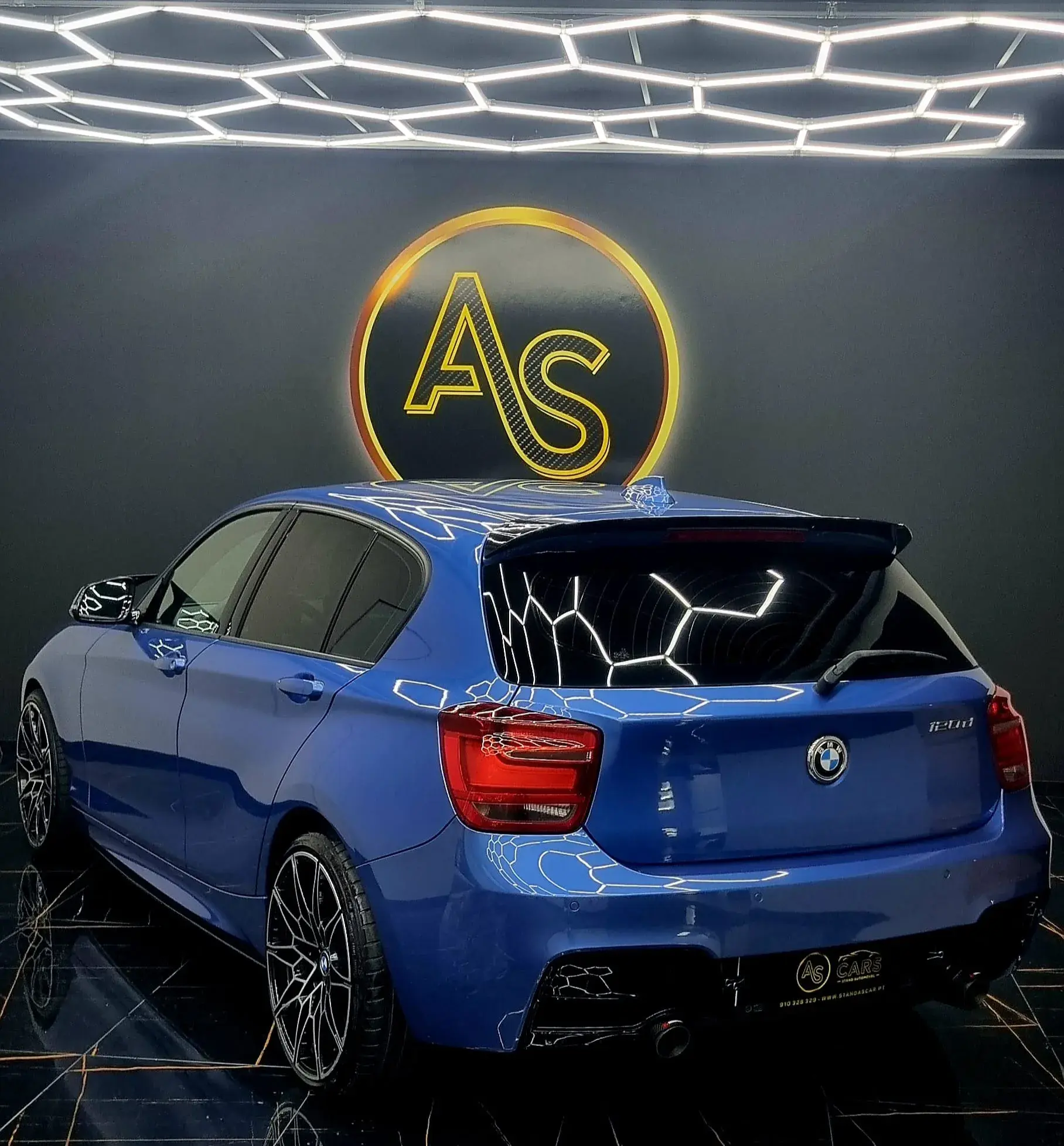 BMW 120 d Pack M Auto 8