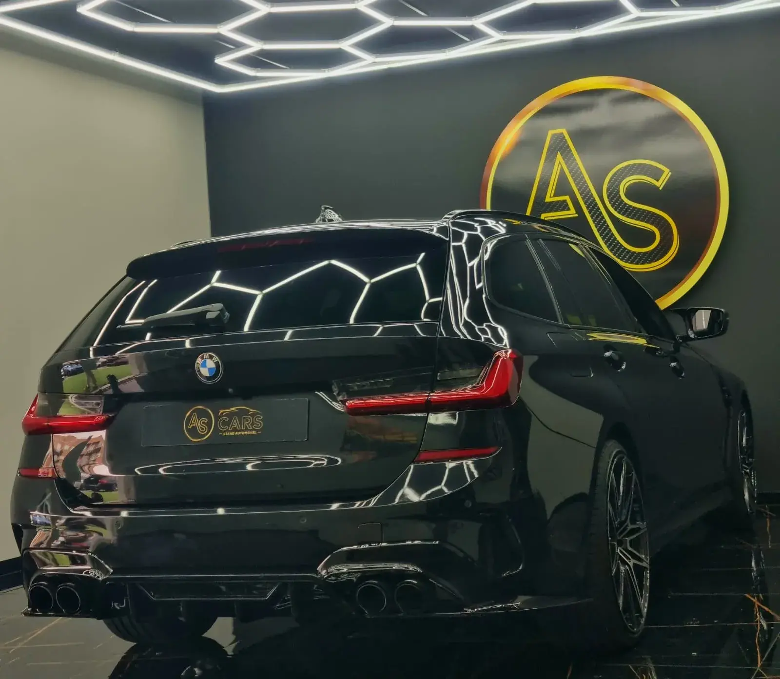 BMW 320 d G21 Auto Full Look M3 48