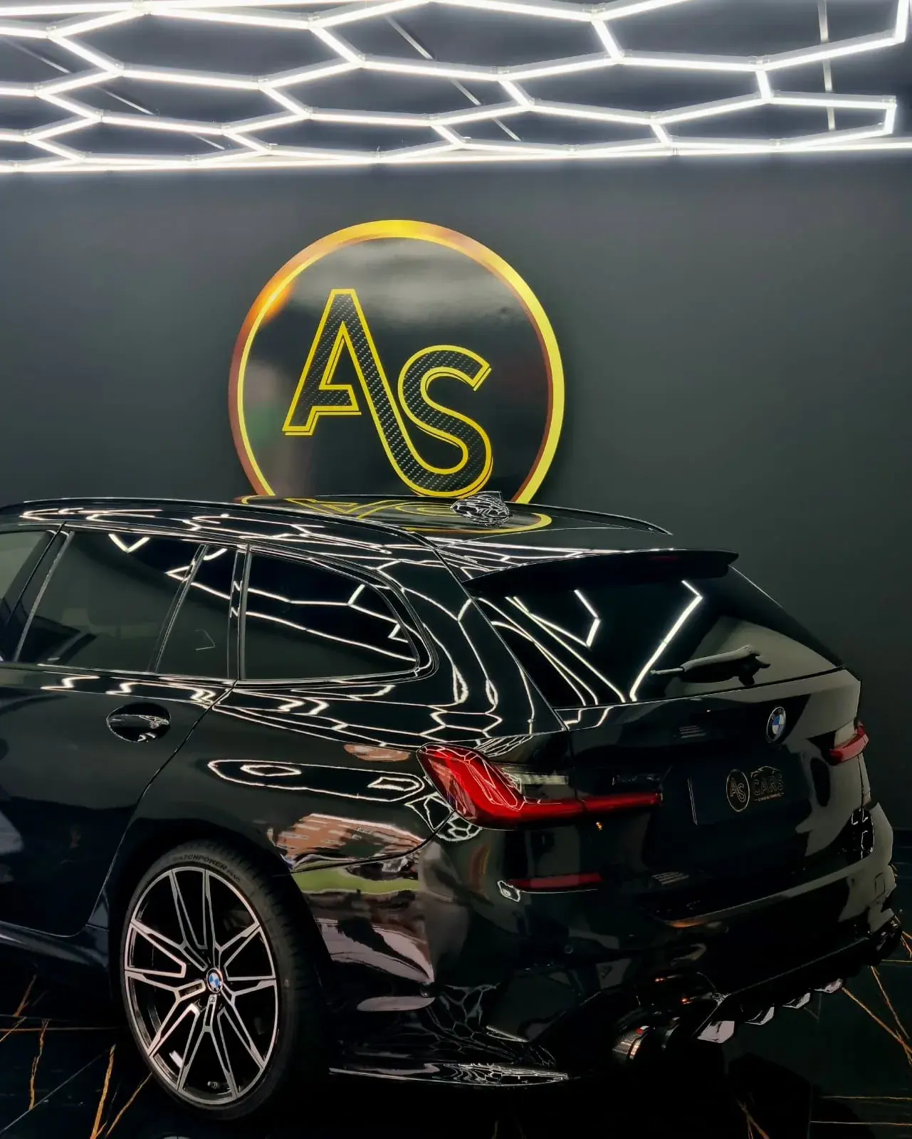 BMW 320 d G21 Auto Full Look M3 56