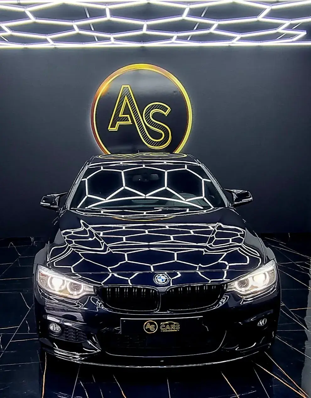 BMW 420 Gran Coupé d Pack M Auto 3