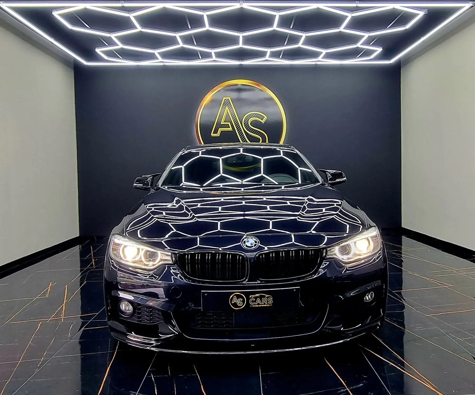 BMW 420 Gran Coupé d Pack M Auto 23