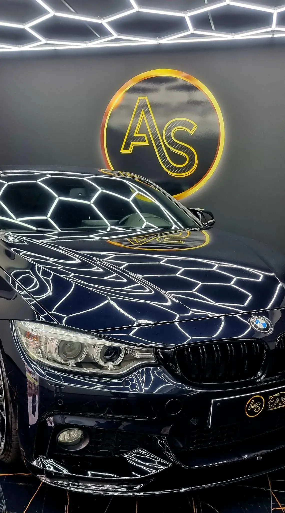 BMW 420 Gran Coupé d Pack M Auto 25