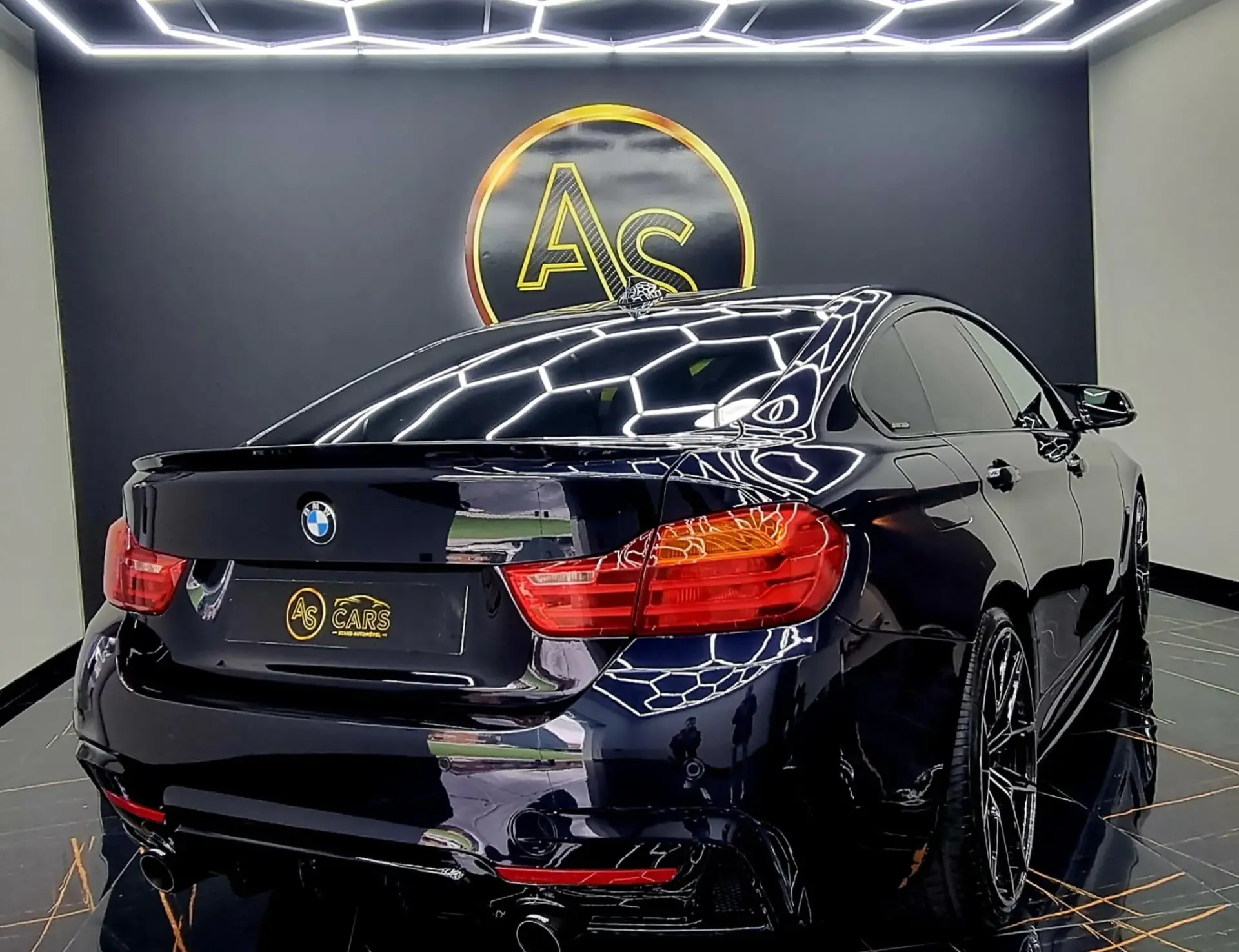 BMW 420 Gran Coupé d Pack M Auto 26