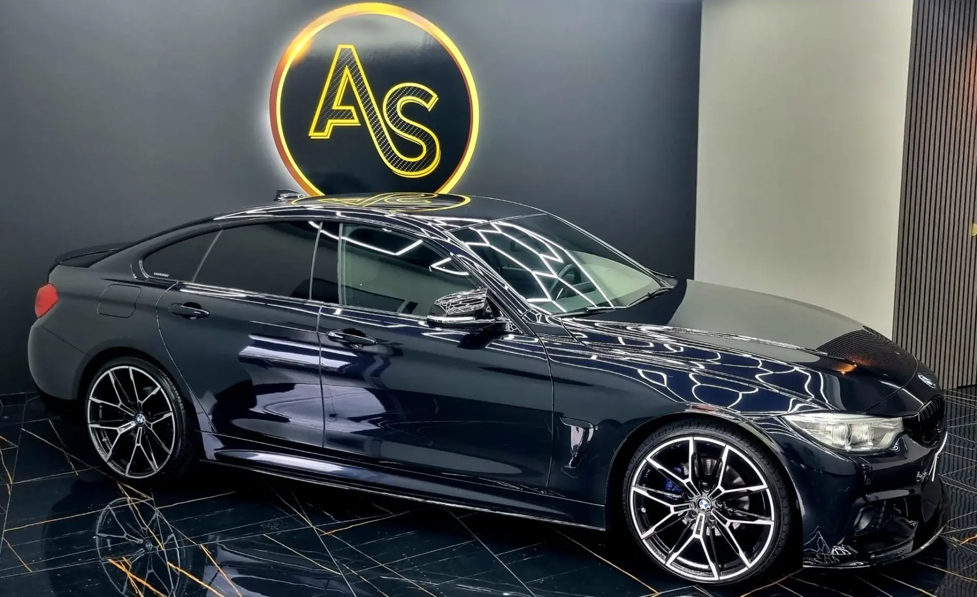 BMW 420 Gran Coupé d Pack M Auto 27