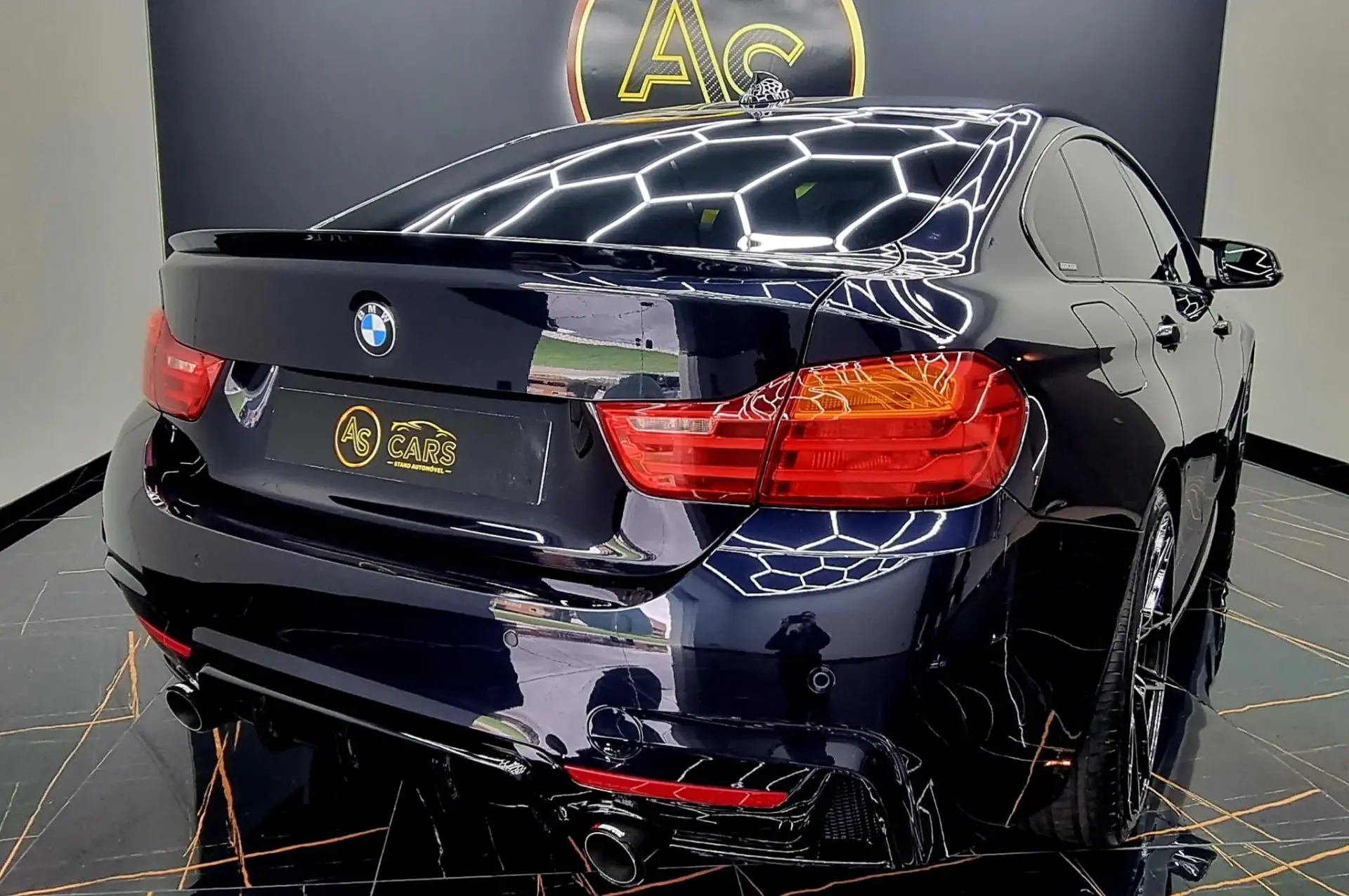 BMW 420 Gran Coupé d Pack M Auto 35