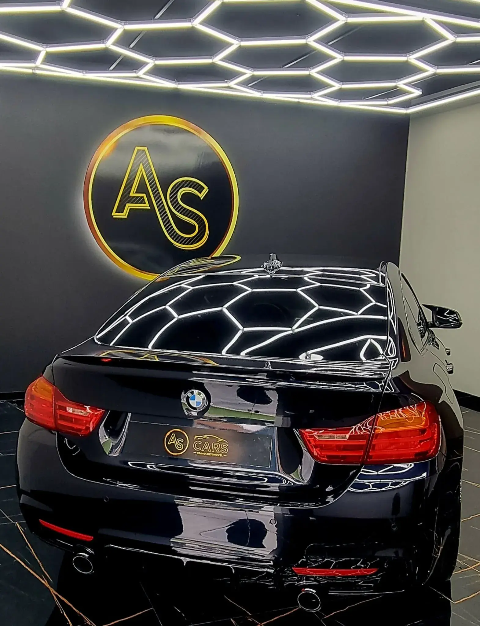 BMW 420 Gran Coupé d Pack M Auto 36