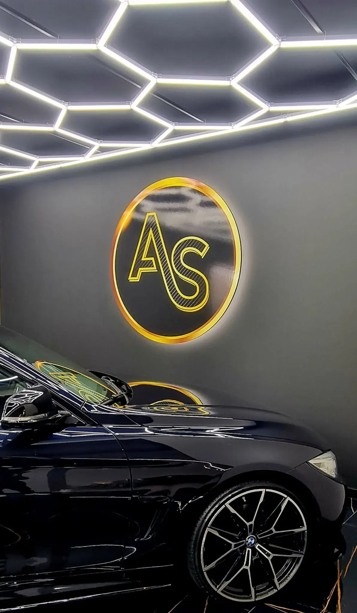 BMW 420 Gran Coupé d Pack M Auto 38