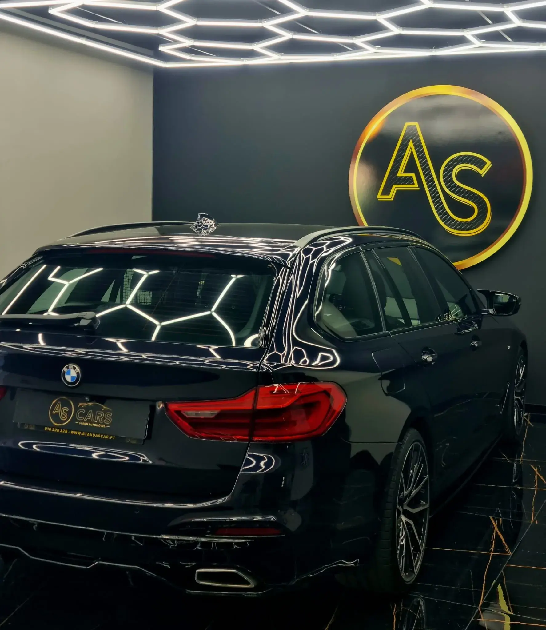 BMW 520 d Pack Desportivo M Performance 42