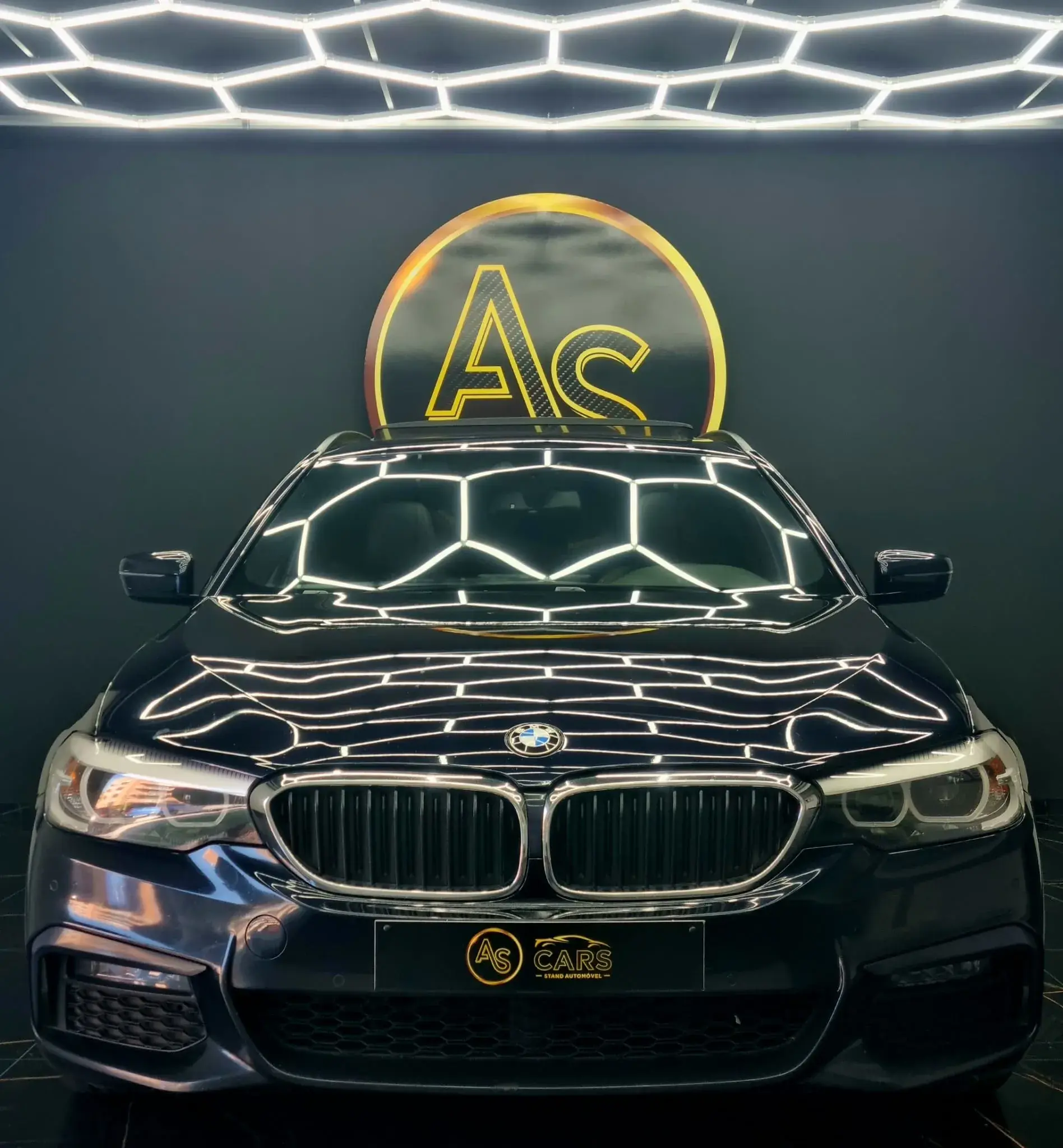 BMW 520 d Pack Desportivo M 5