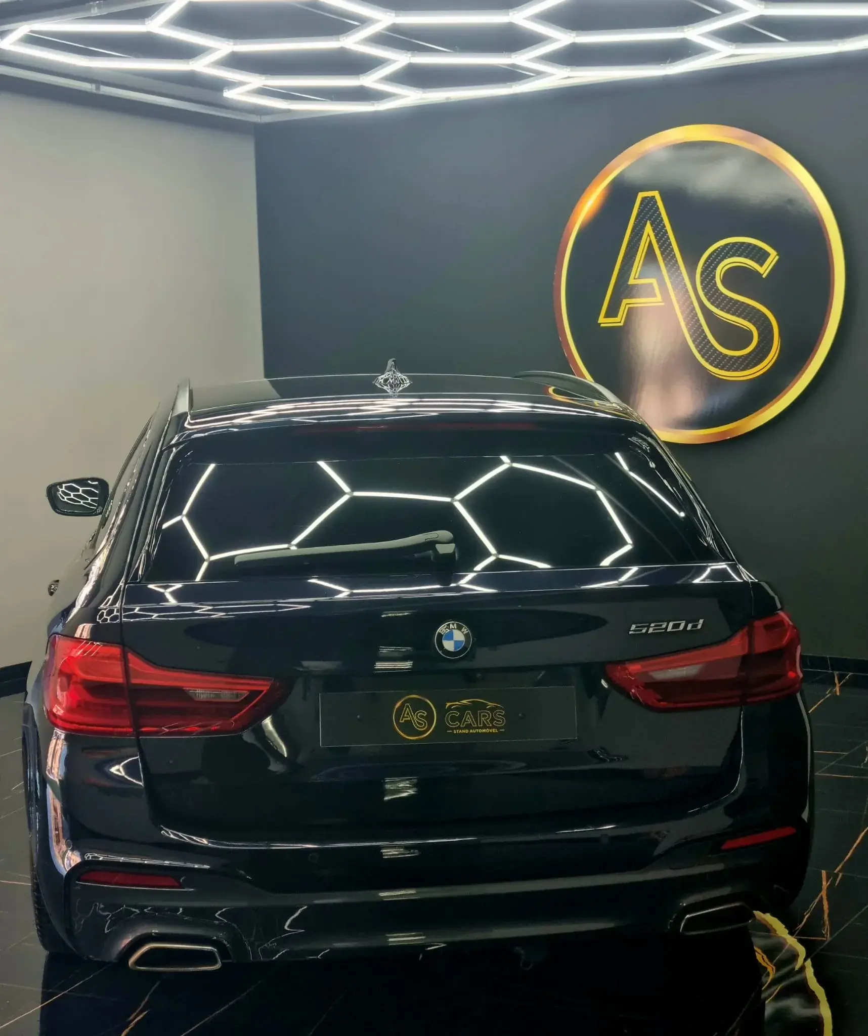 BMW 520 d Pack Desportivo M 14