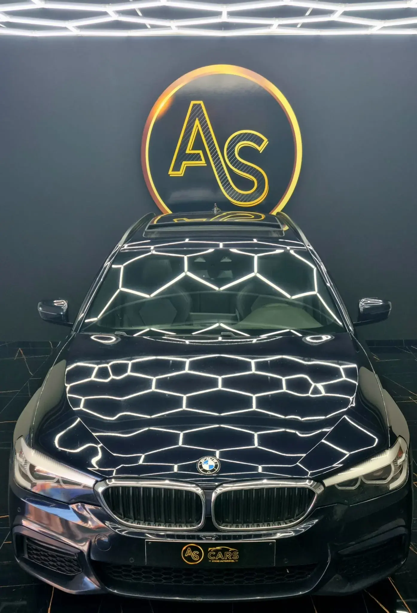 BMW 520 d Pack Desportivo M 24