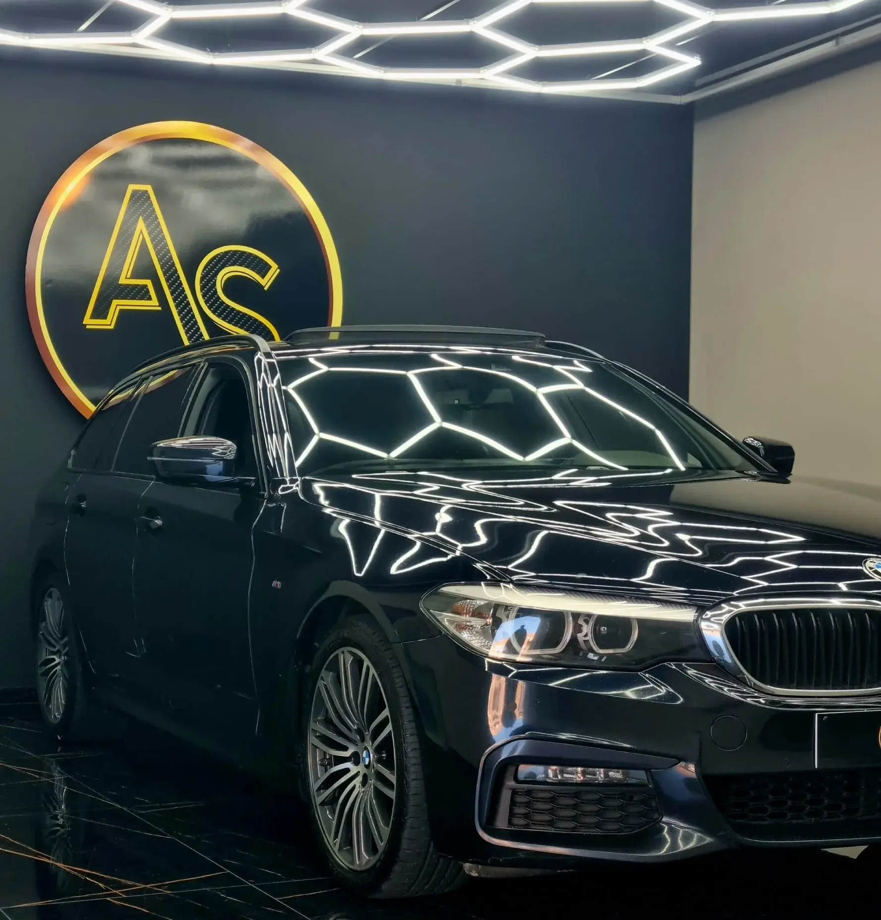 BMW 520 d Pack Desportivo M 25