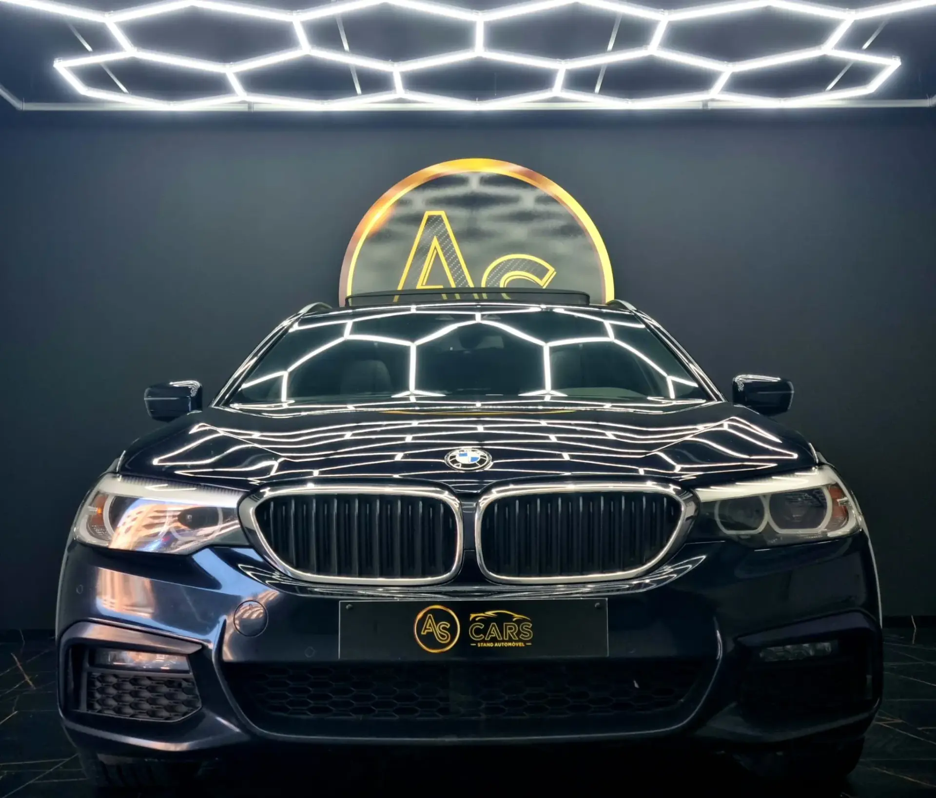 BMW 520 d Pack Desportivo M 27