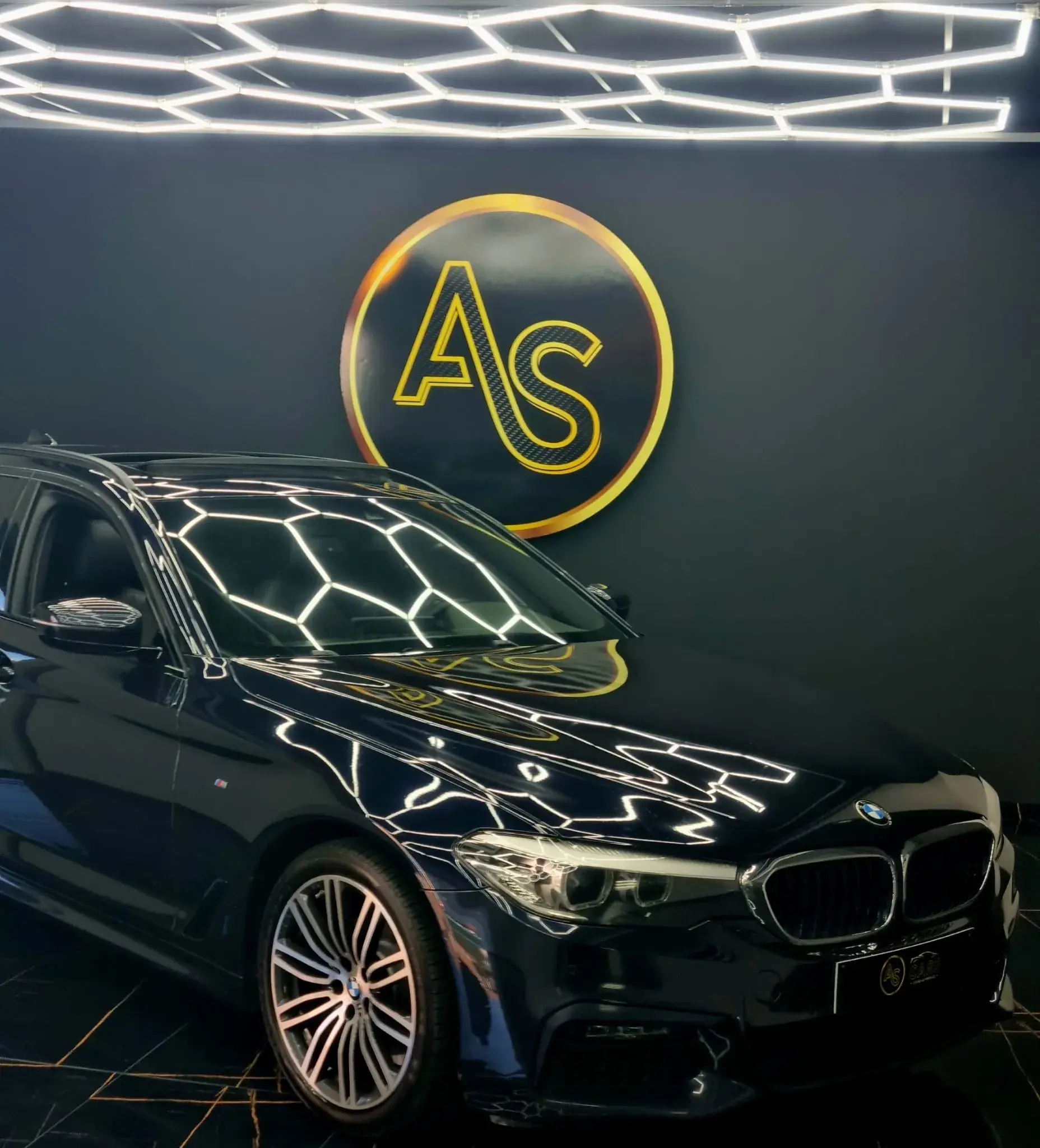 BMW 520 d Pack Desportivo M 34