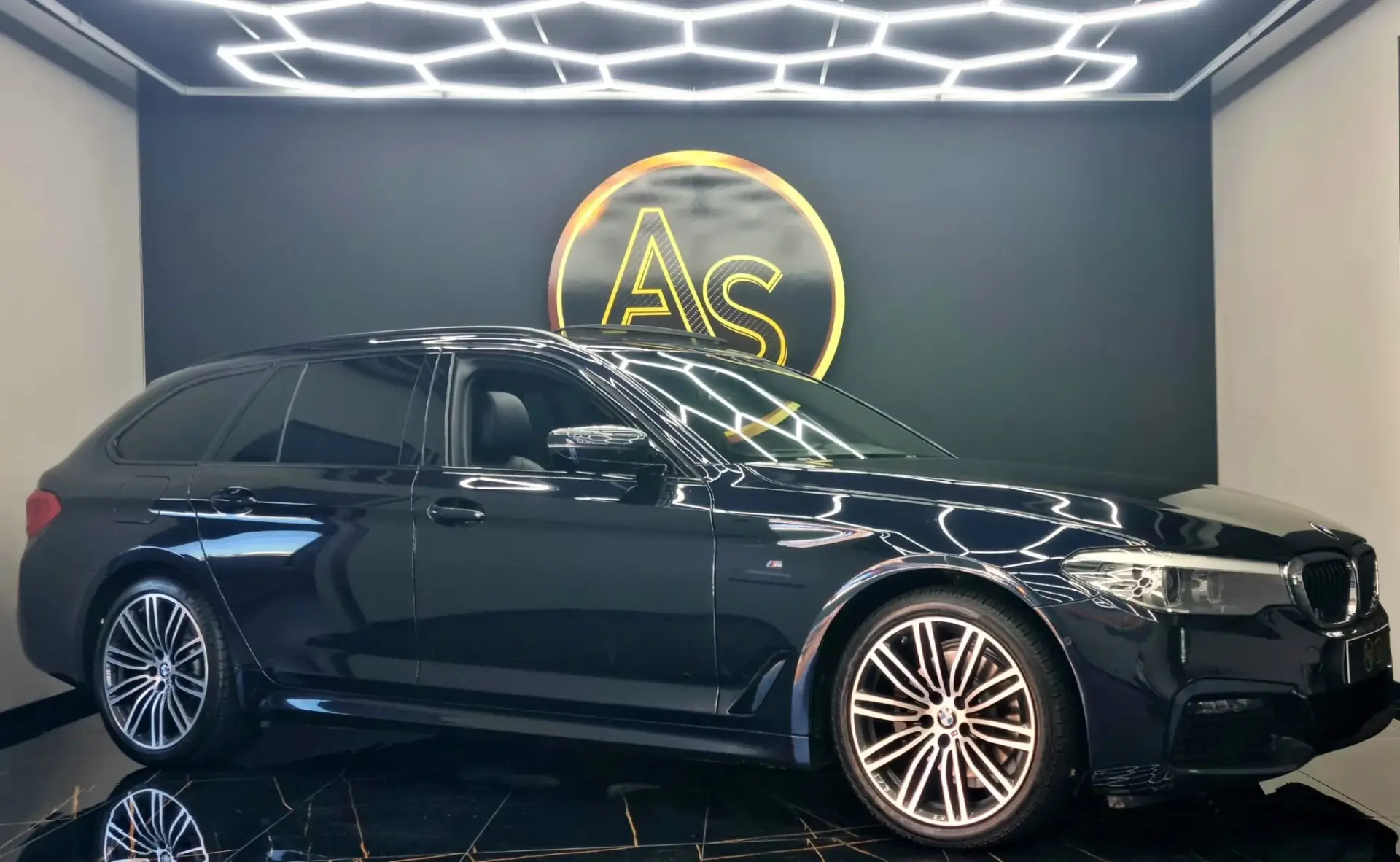 BMW 520 d Pack Desportivo M 35