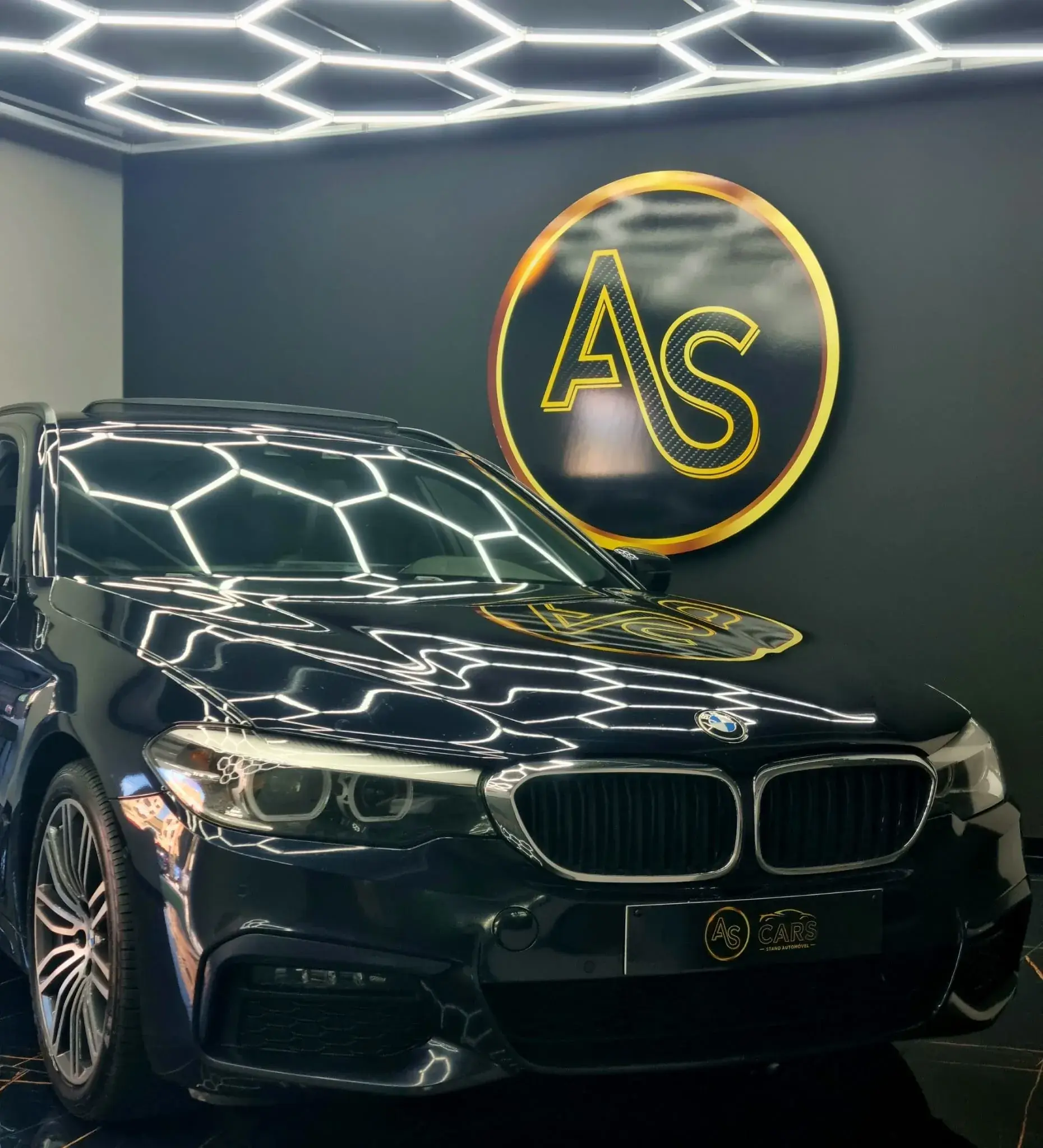 BMW 520 d Pack Desportivo M 36