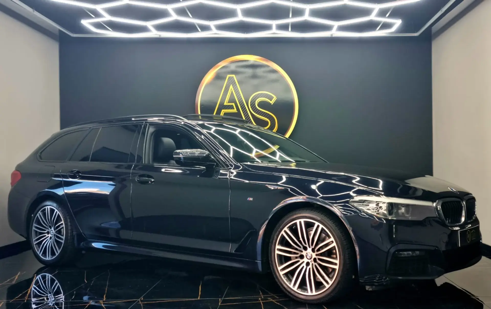 BMW 520 d Pack Desportivo M 38