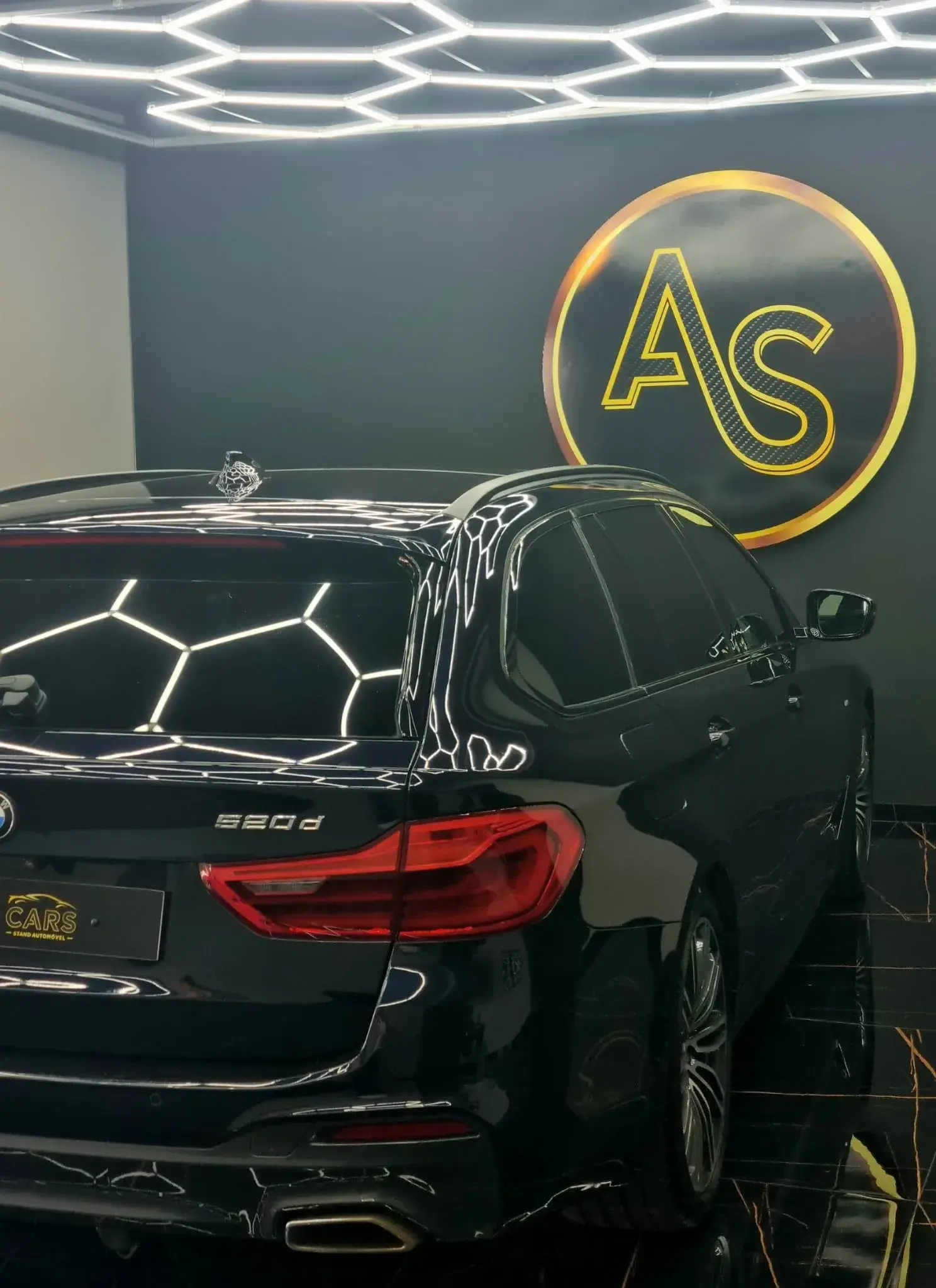 BMW 520 d Pack Desportivo M 45