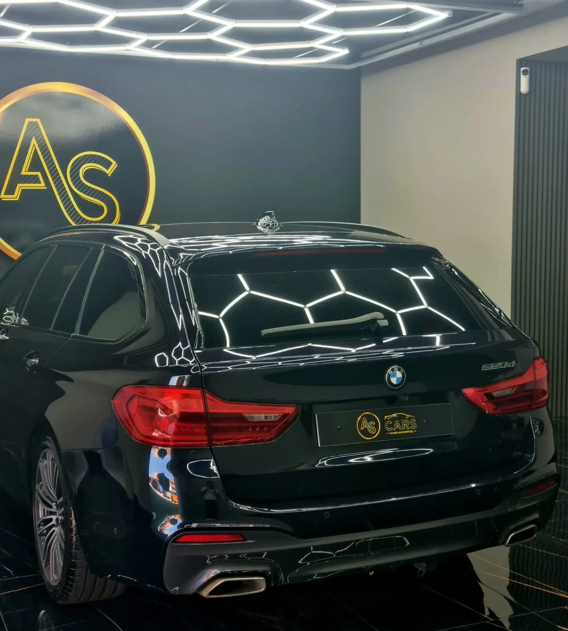 BMW 520 d Pack Desportivo M 46