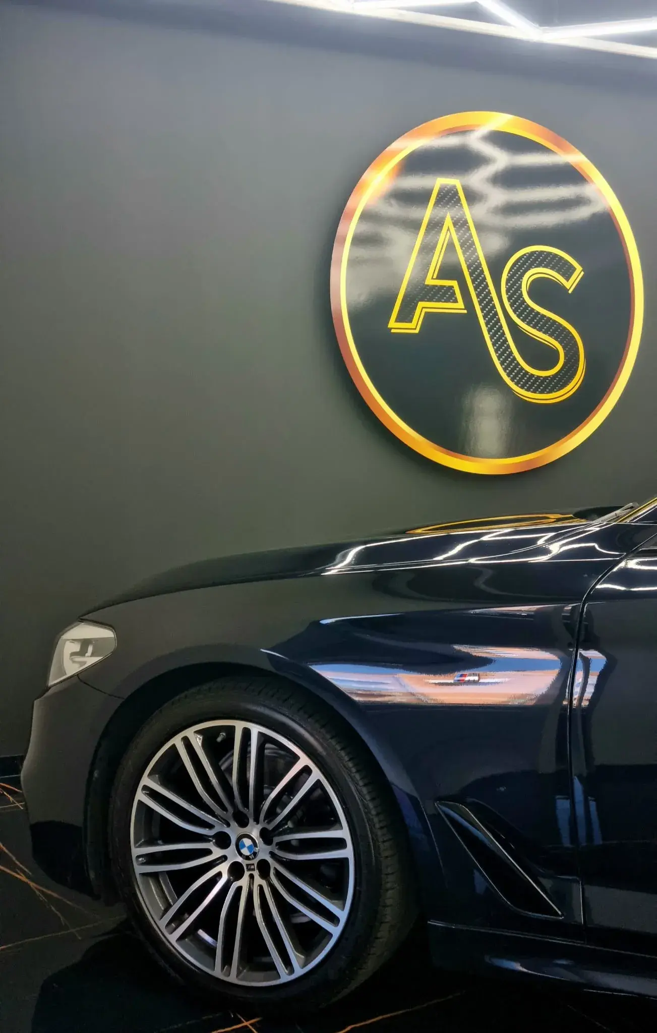 BMW 520 d Pack Desportivo M 48