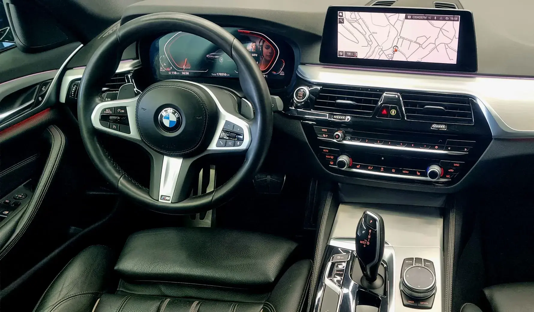 BMW 520 d Pack Desportivo M 54