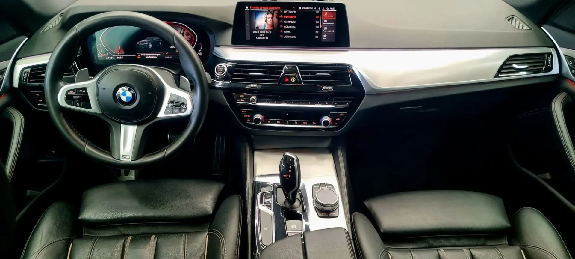 BMW 520 d Pack Desportivo M 57