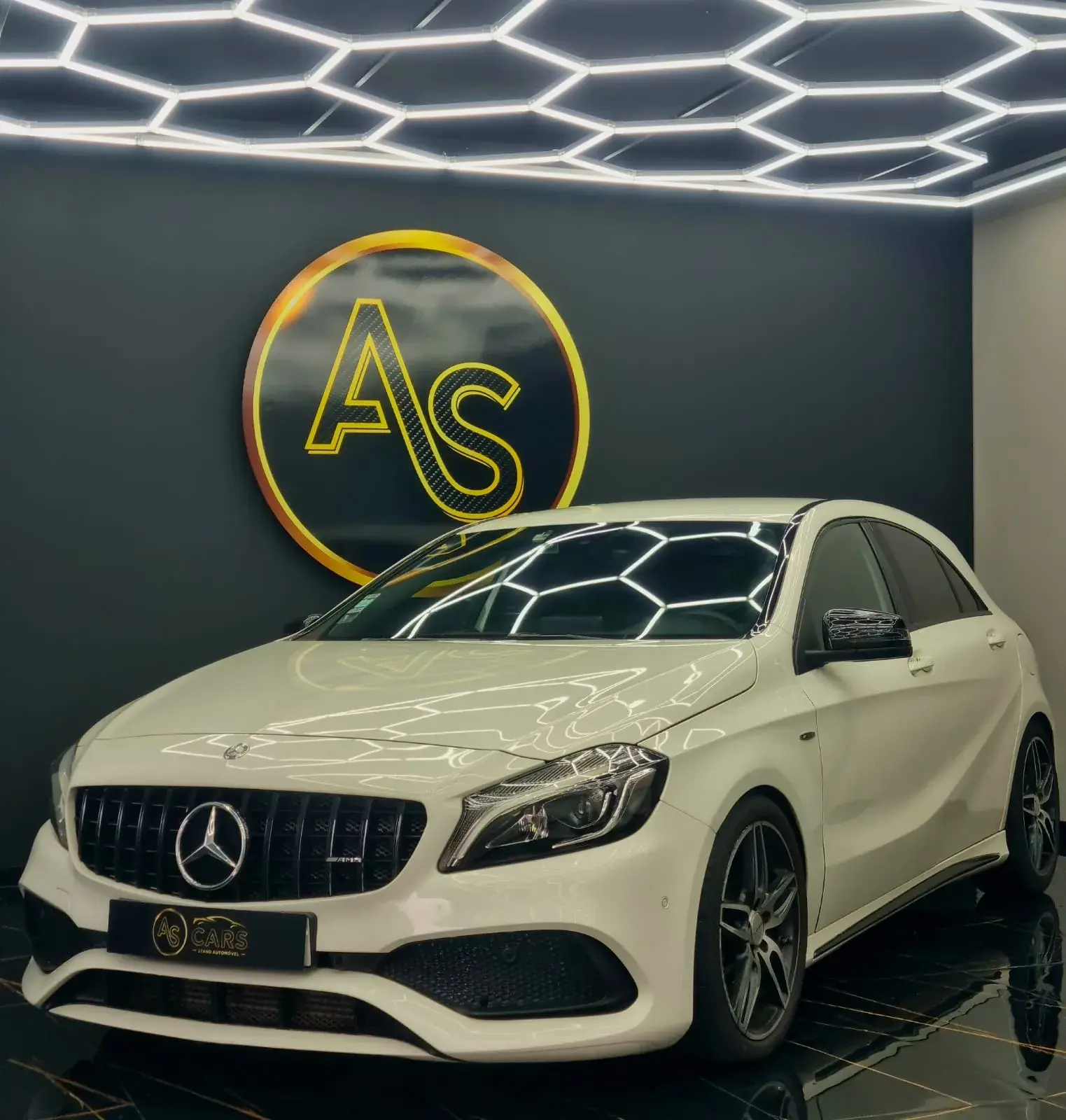 Mercedes-Benz A 180 CDI AMG 20