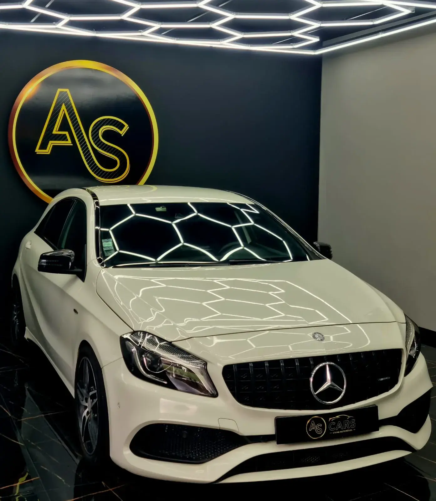 Mercedes-Benz A 180 CDI AMG 24