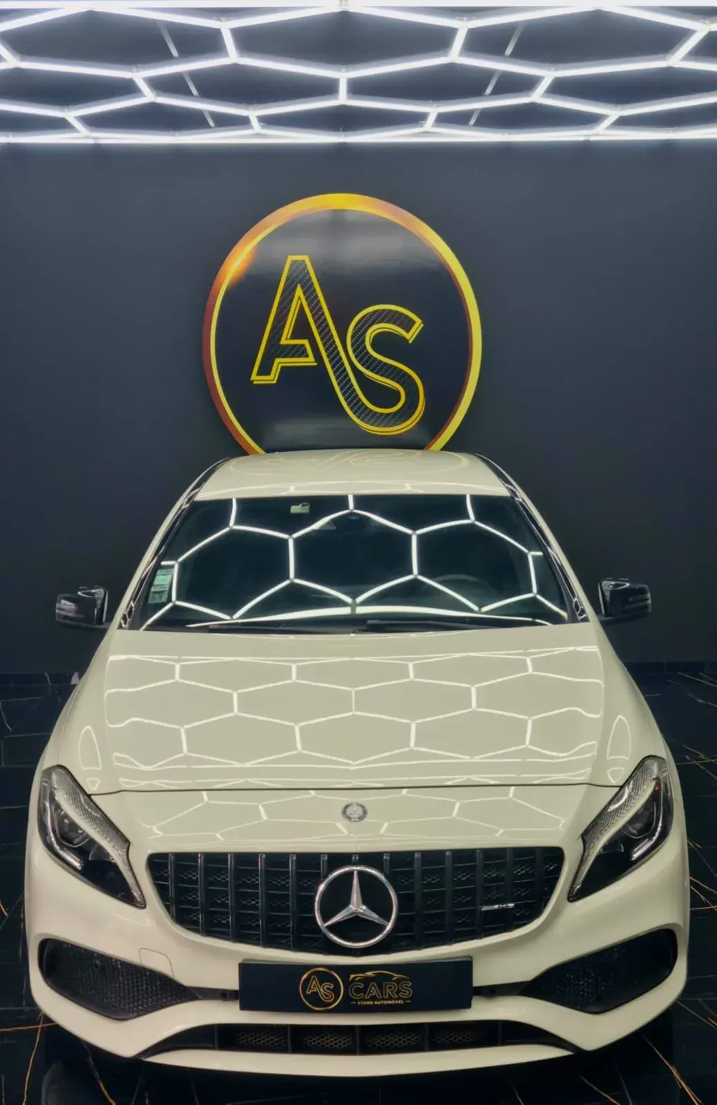 Mercedes-Benz A 180 CDI AMG 25