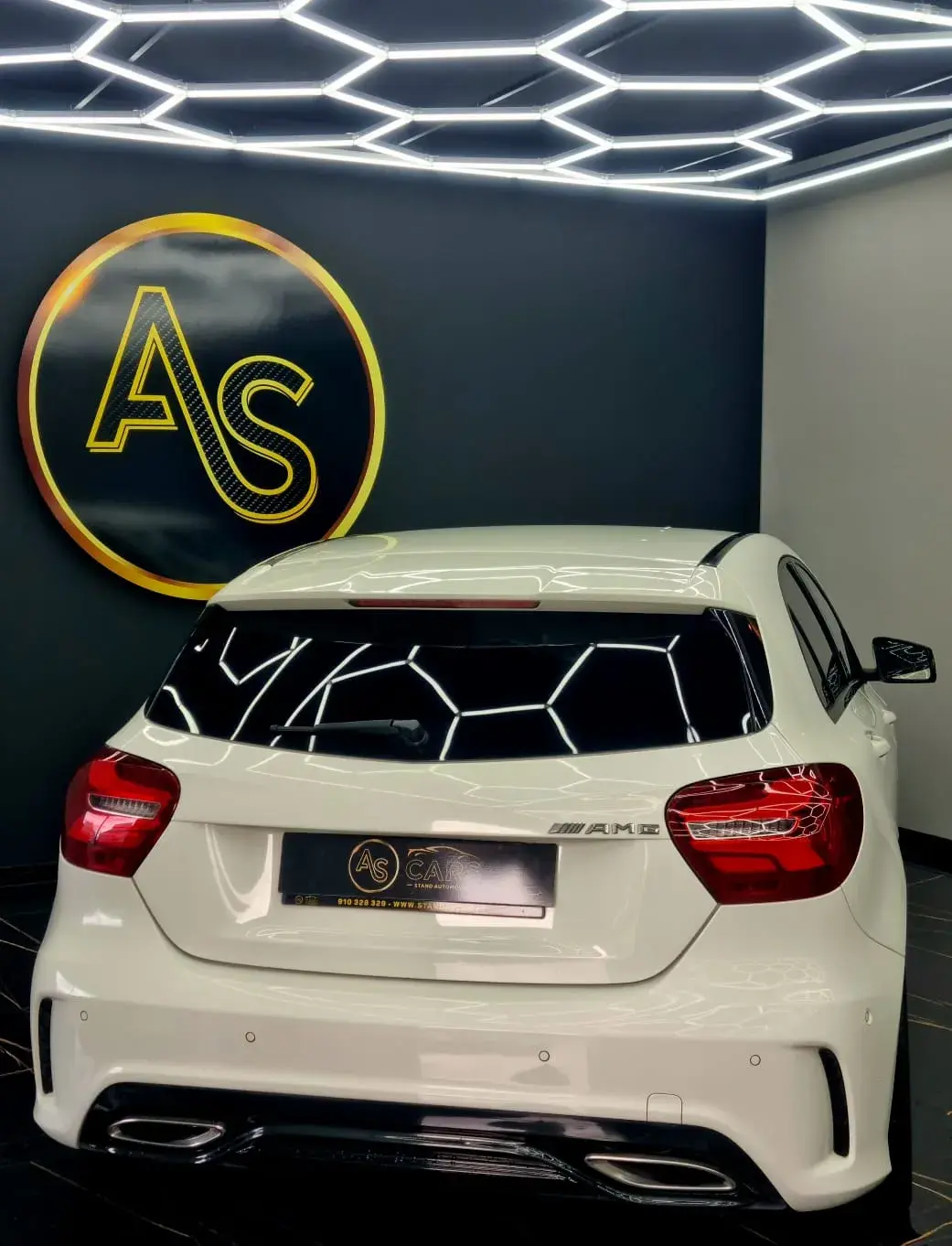 Mercedes-Benz A 180 CDI AMG 34