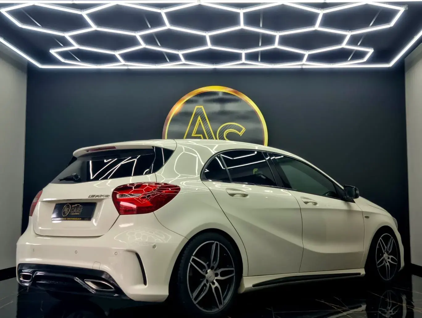 Mercedes-Benz A 180 CDI AMG 38