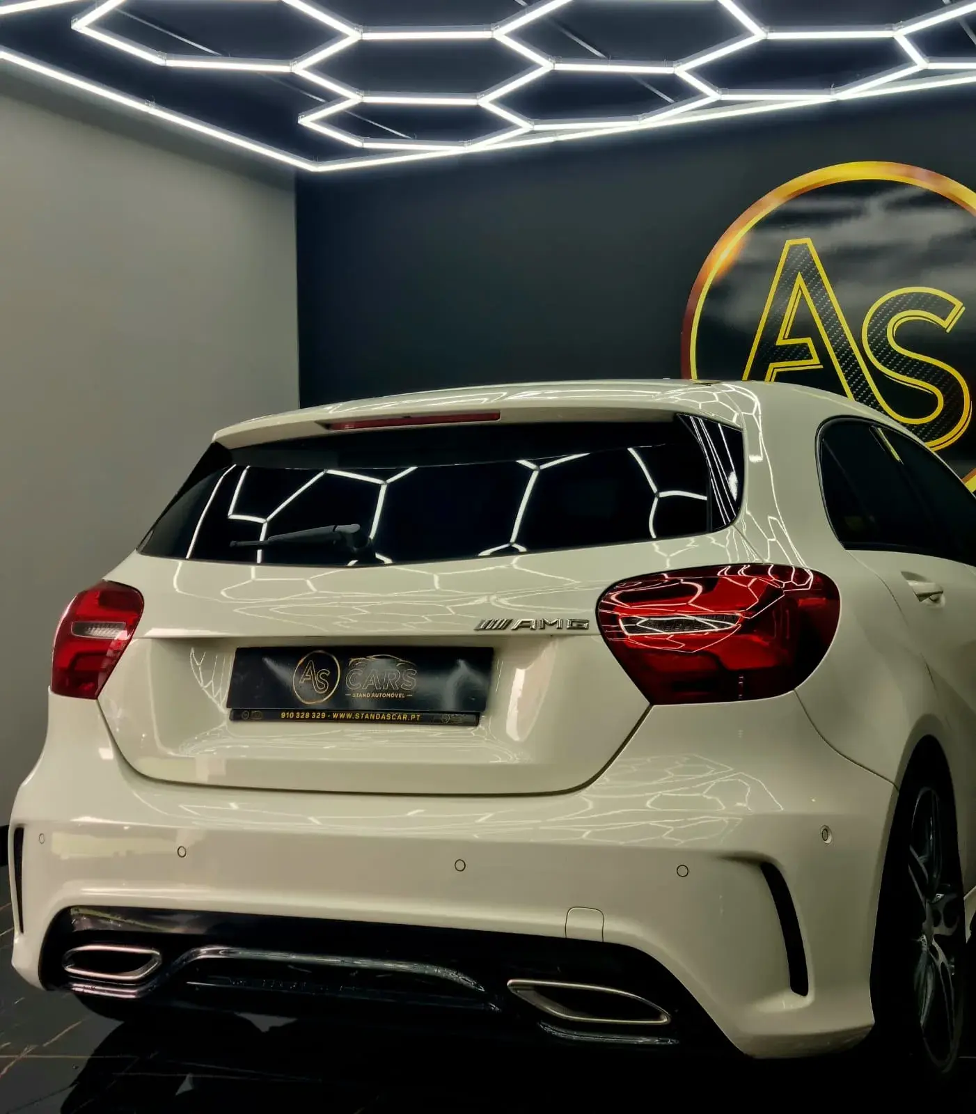 Mercedes-Benz A 180 CDI AMG 39