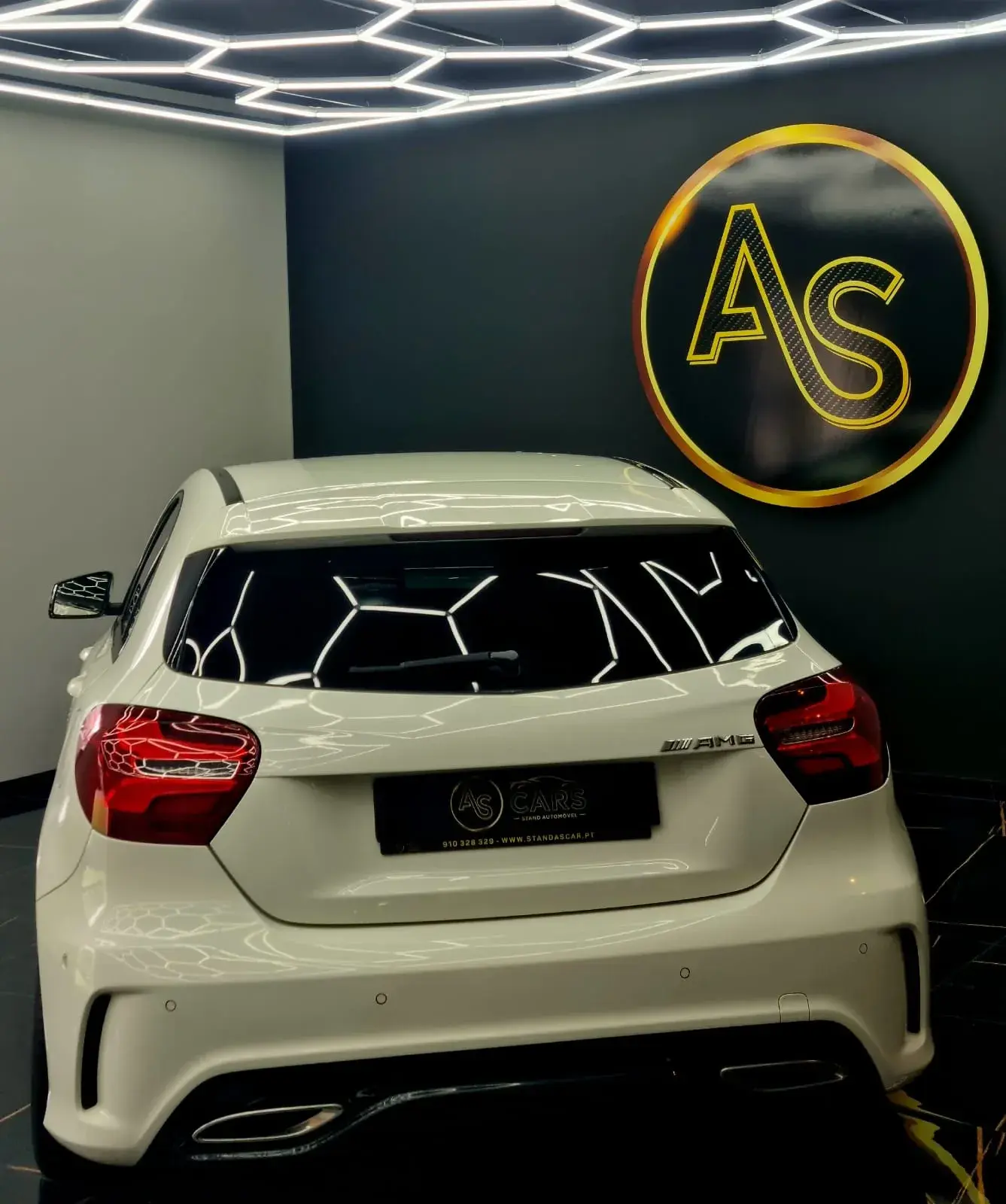 Mercedes-Benz A 180 CDI AMG 44