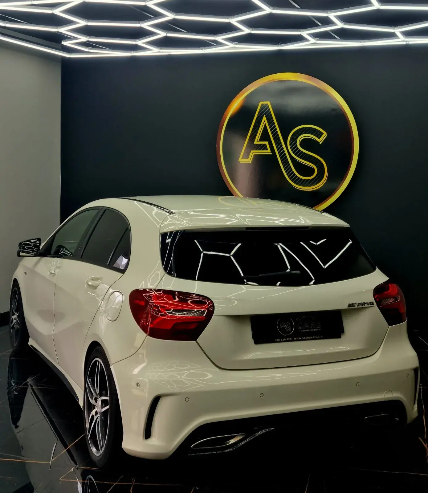 Mercedes-Benz A 180 CDI AMG 50