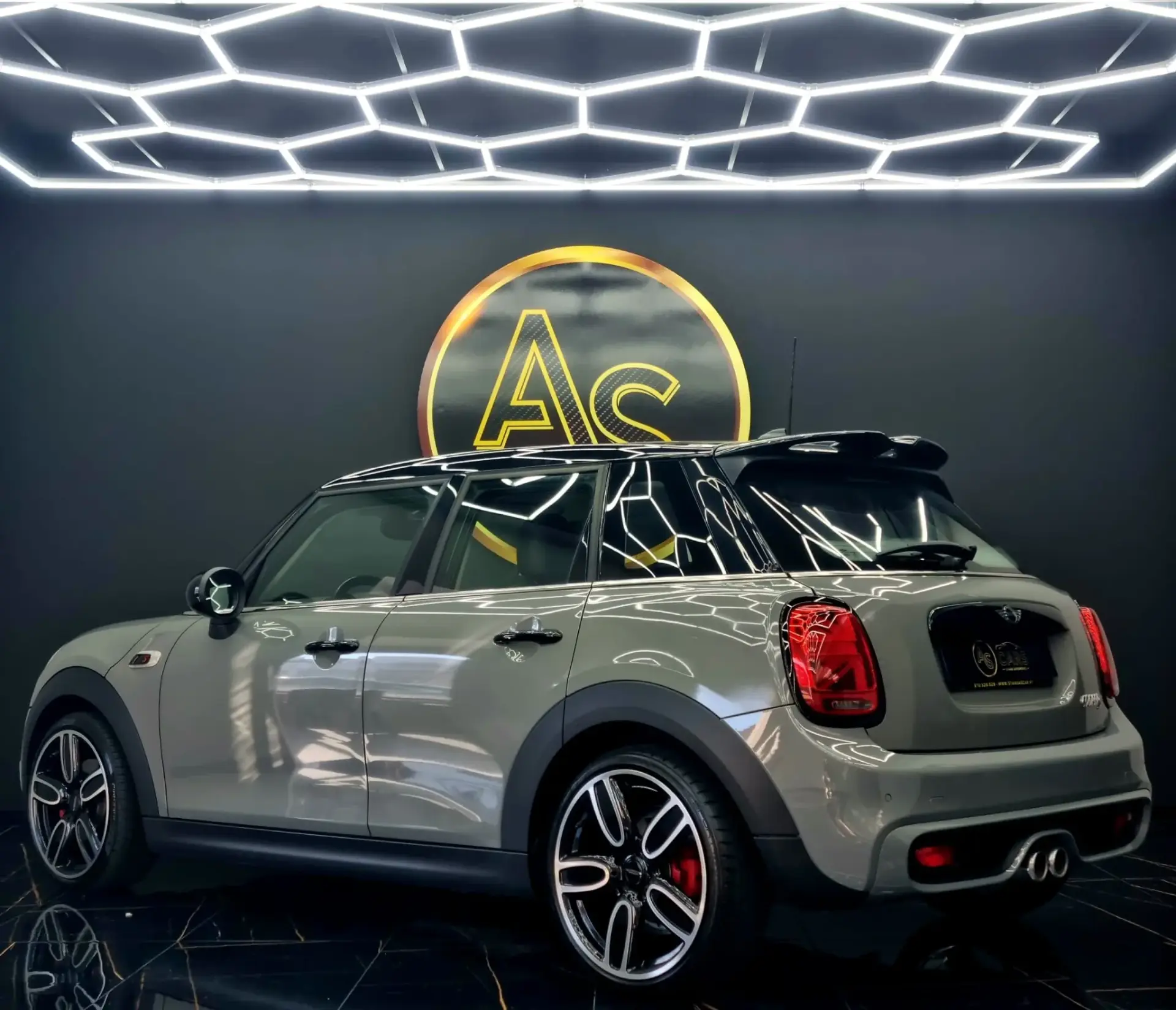 MINI 5 Portas Cooper S Auto 3