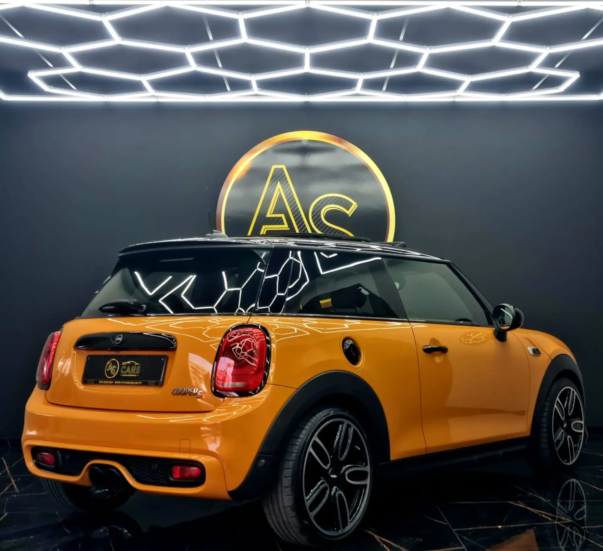 MINI 3 Portas Cooper S Auto Desportiva 2