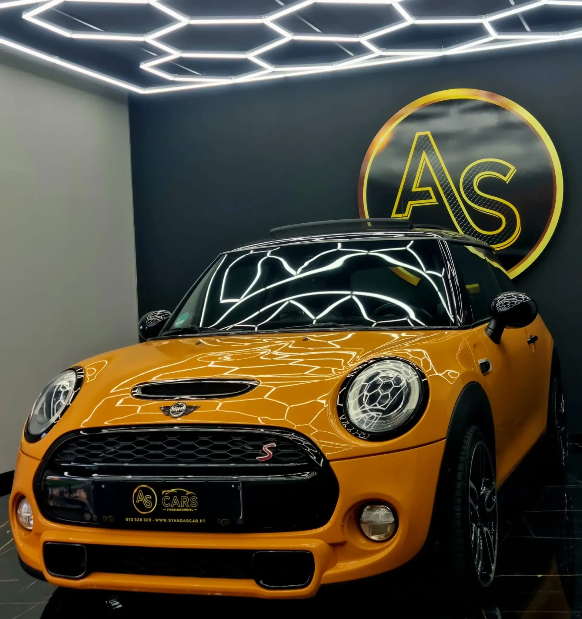 MINI 3 Portas Cooper S Auto Desportiva 14