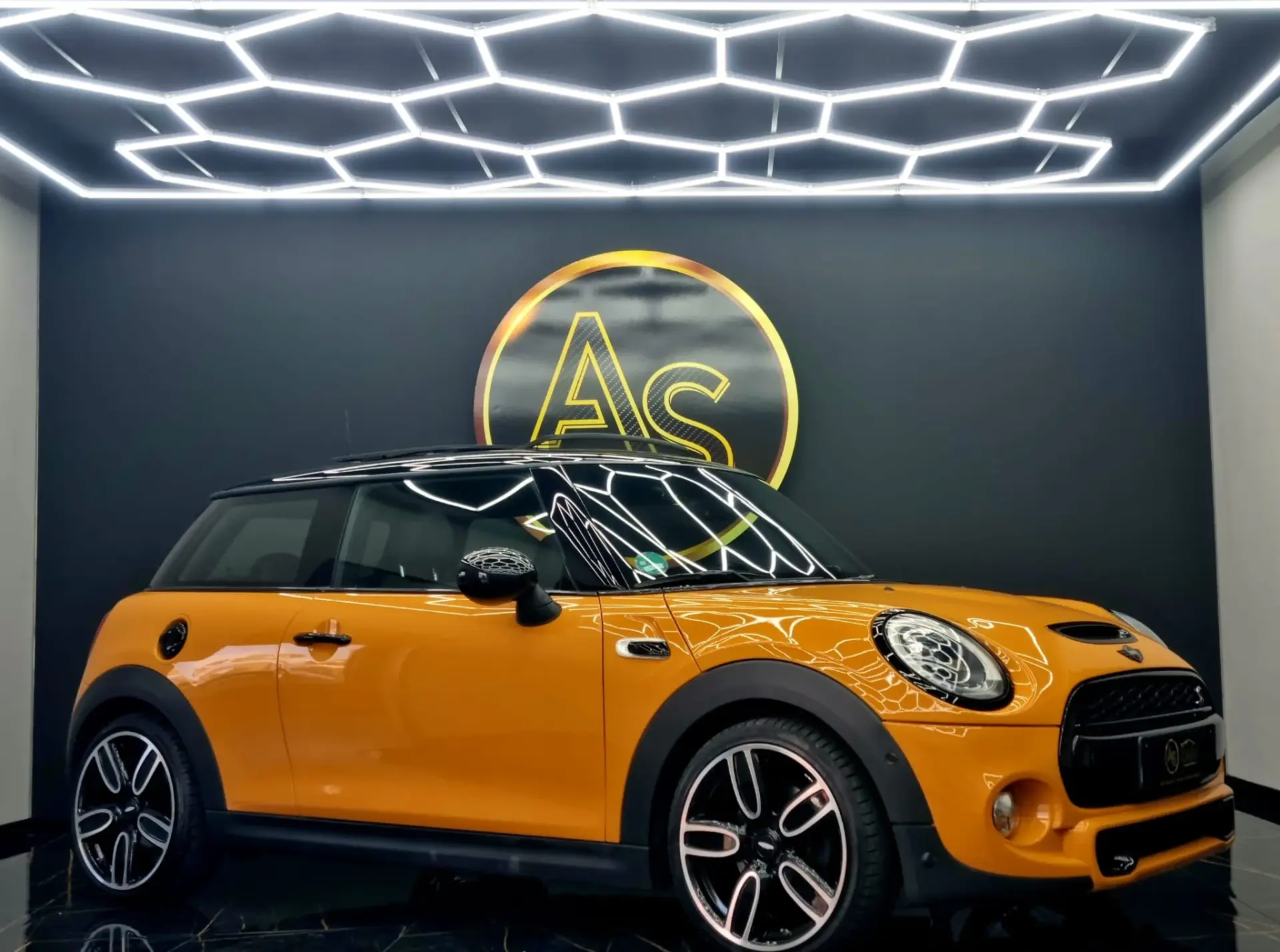 MINI 3 Portas Cooper S Auto Desportiva 15