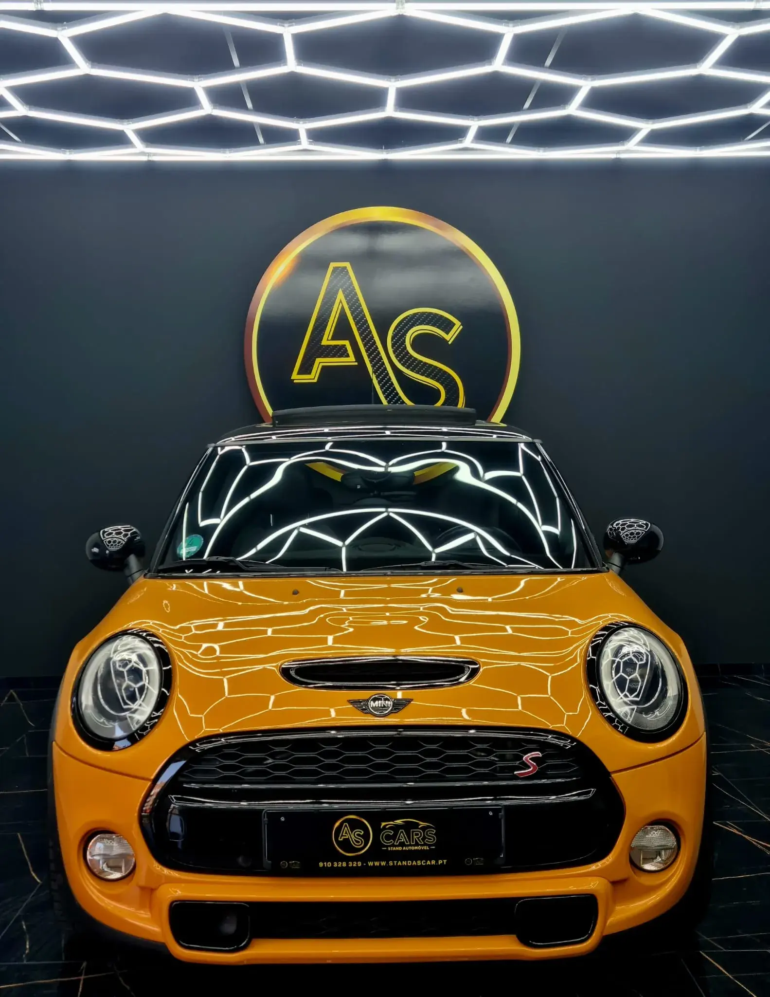 MINI 3 Portas Cooper S Auto Desportiva 18