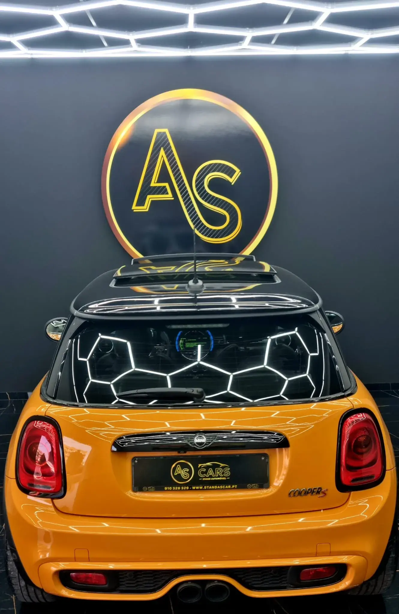 MINI 3 Portas Cooper S Auto Desportiva 19