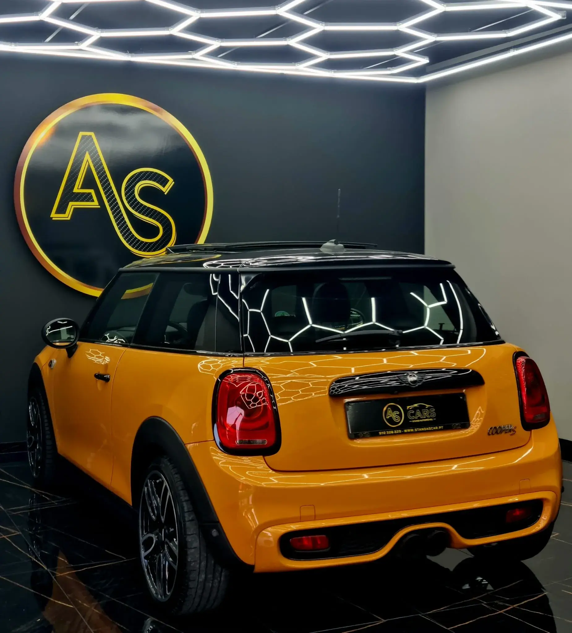 MINI 3 Portas Cooper S Auto Desportiva 21